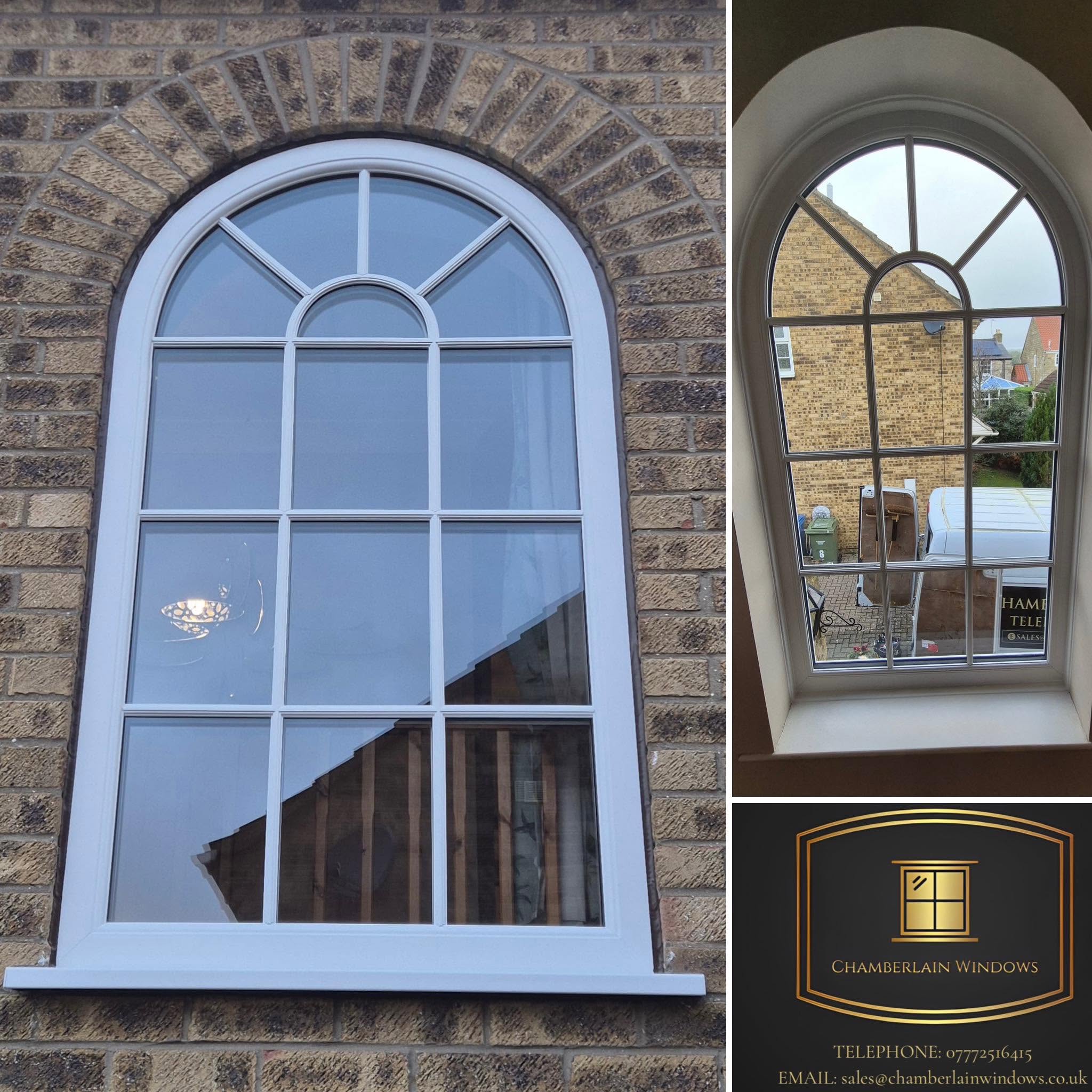 Chamberlain Windows All Work installation 252