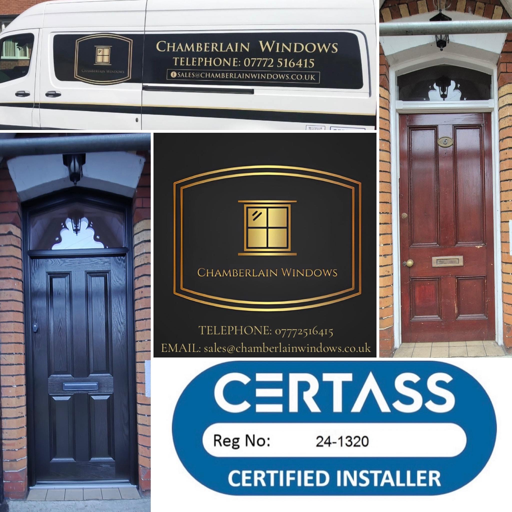 Chamberlain Windows All Work installation 257