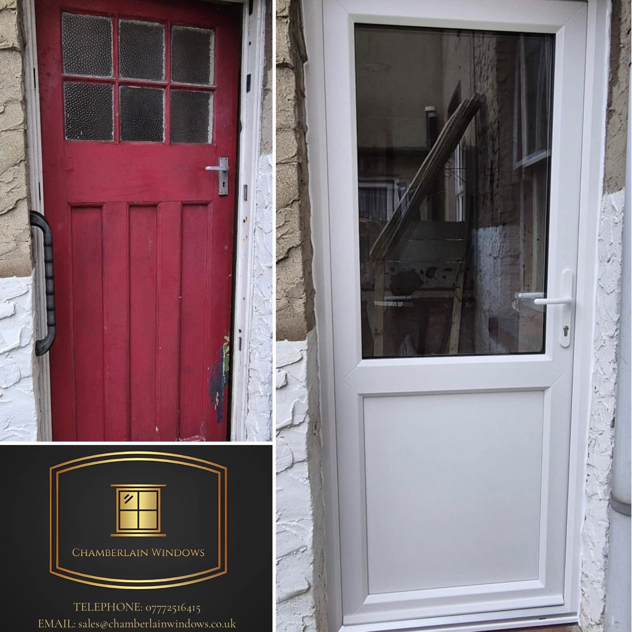 Chamberlain Windows All Work installation 124