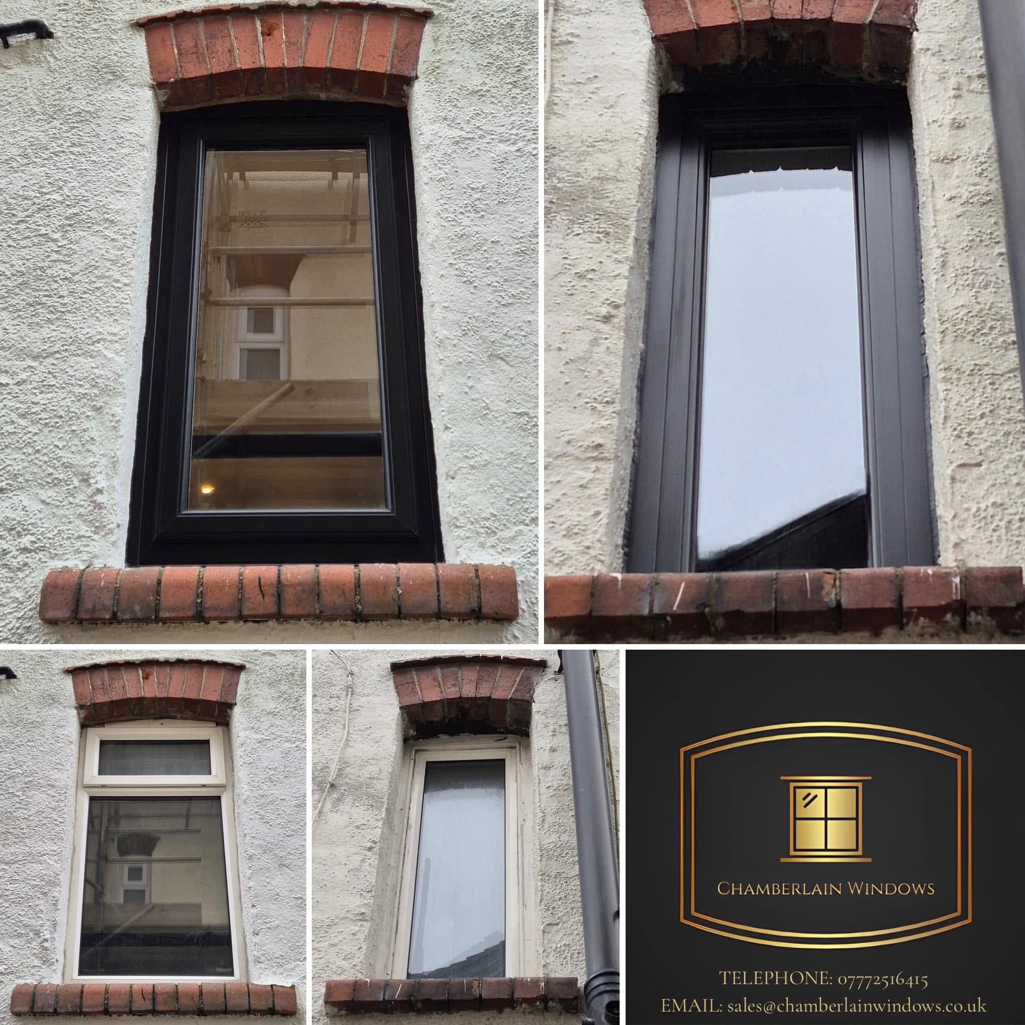 Chamberlain Windows All Work installation 114