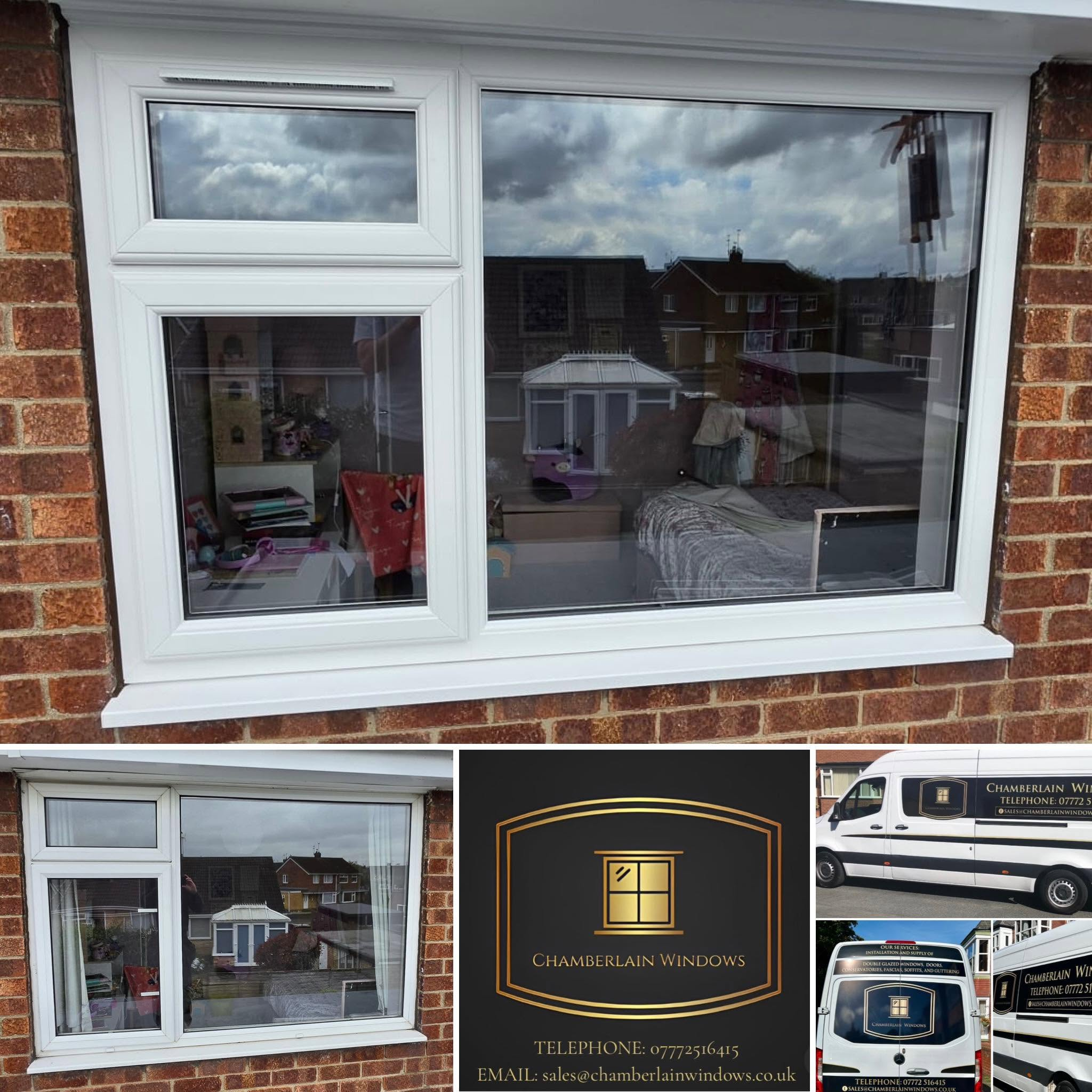 Chamberlain Windows All Work installation 303