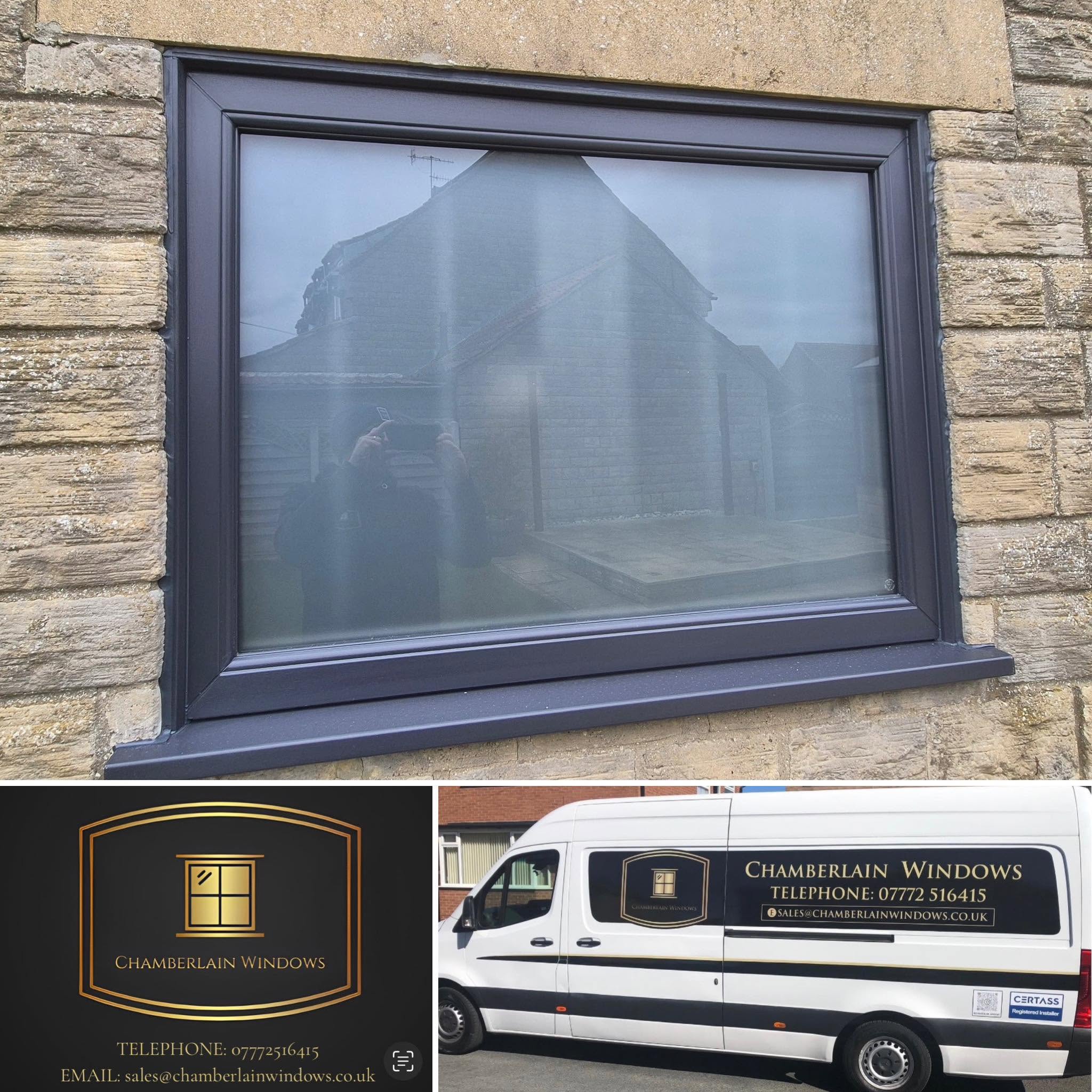 Chamberlain Windows All Work installation 283