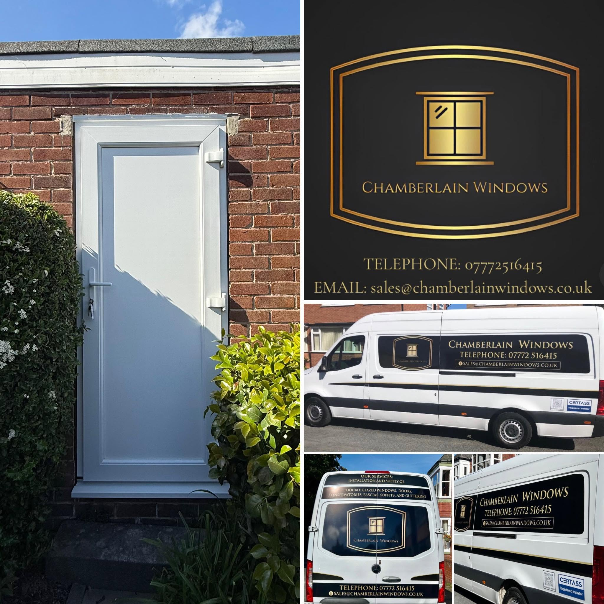 Chamberlain Windows All Work installation 321