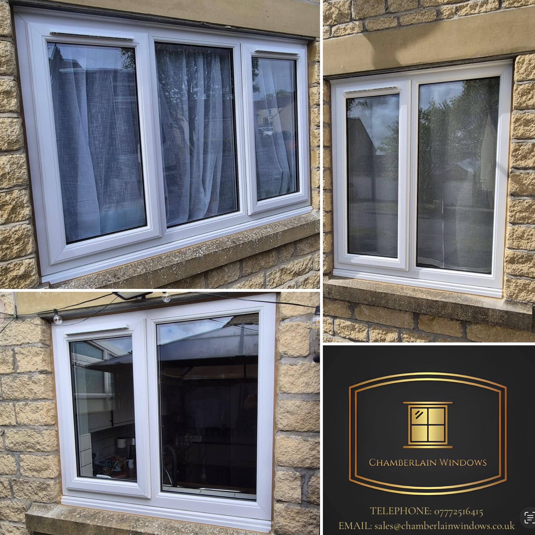 Chamberlain Windows All Work installation 157