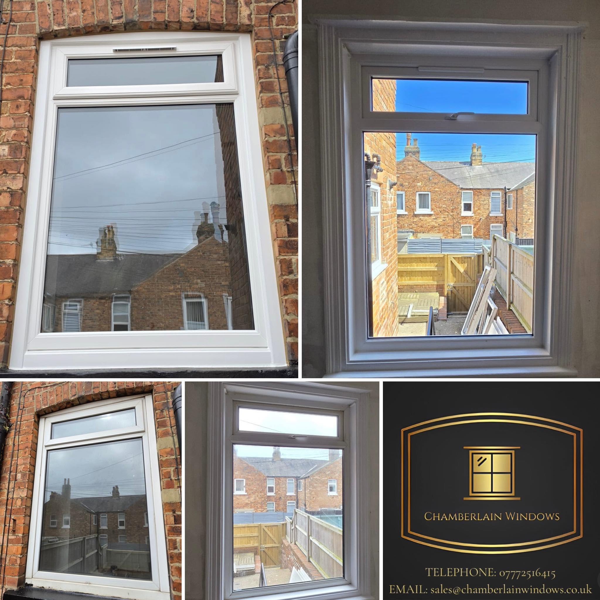 Chamberlain Windows All Work installation 312