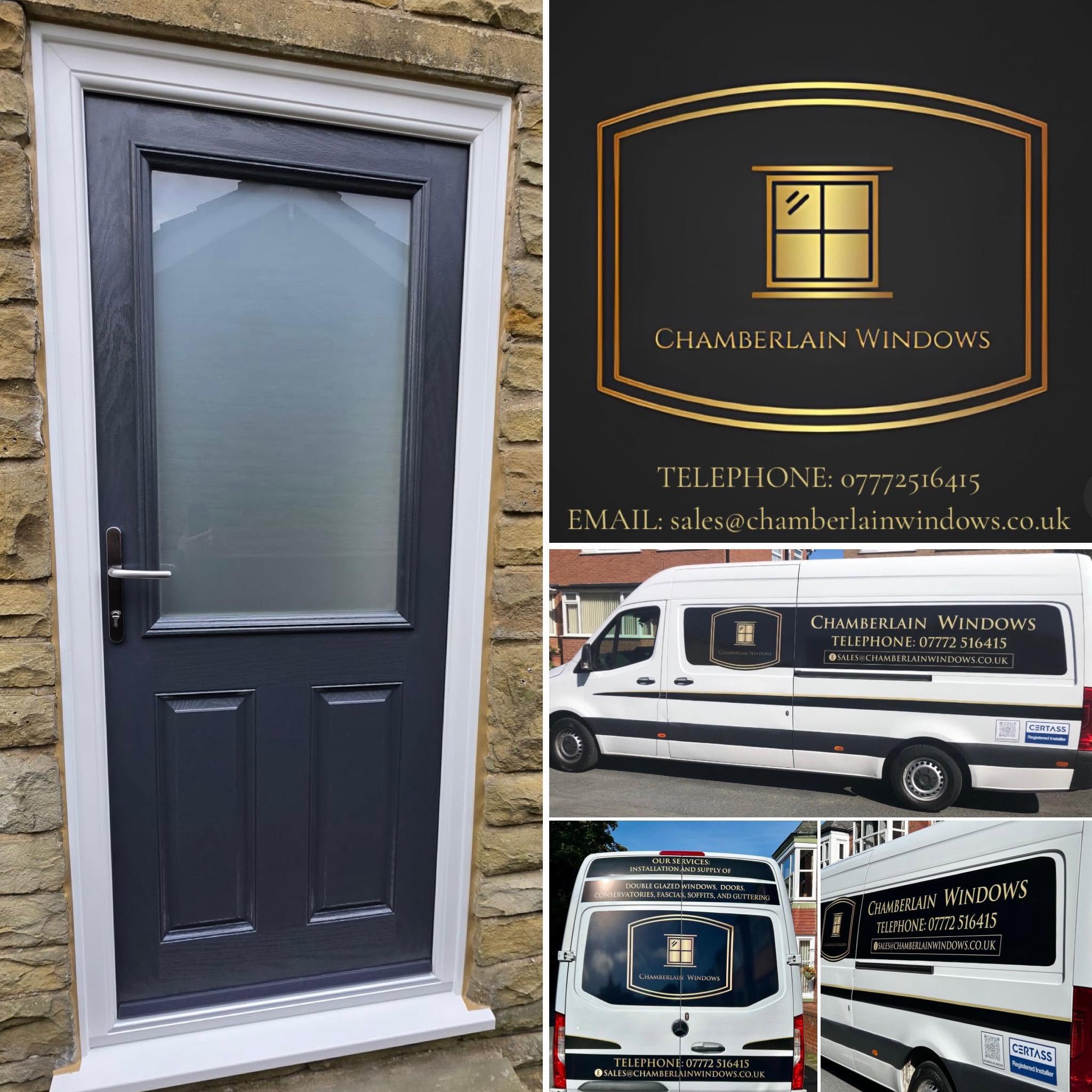 Chamberlain Windows All Work installation 319