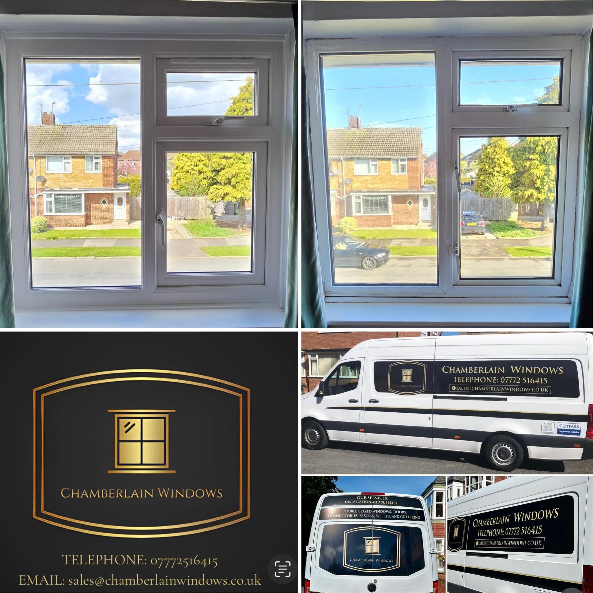 Chamberlain Windows All Work installation 302