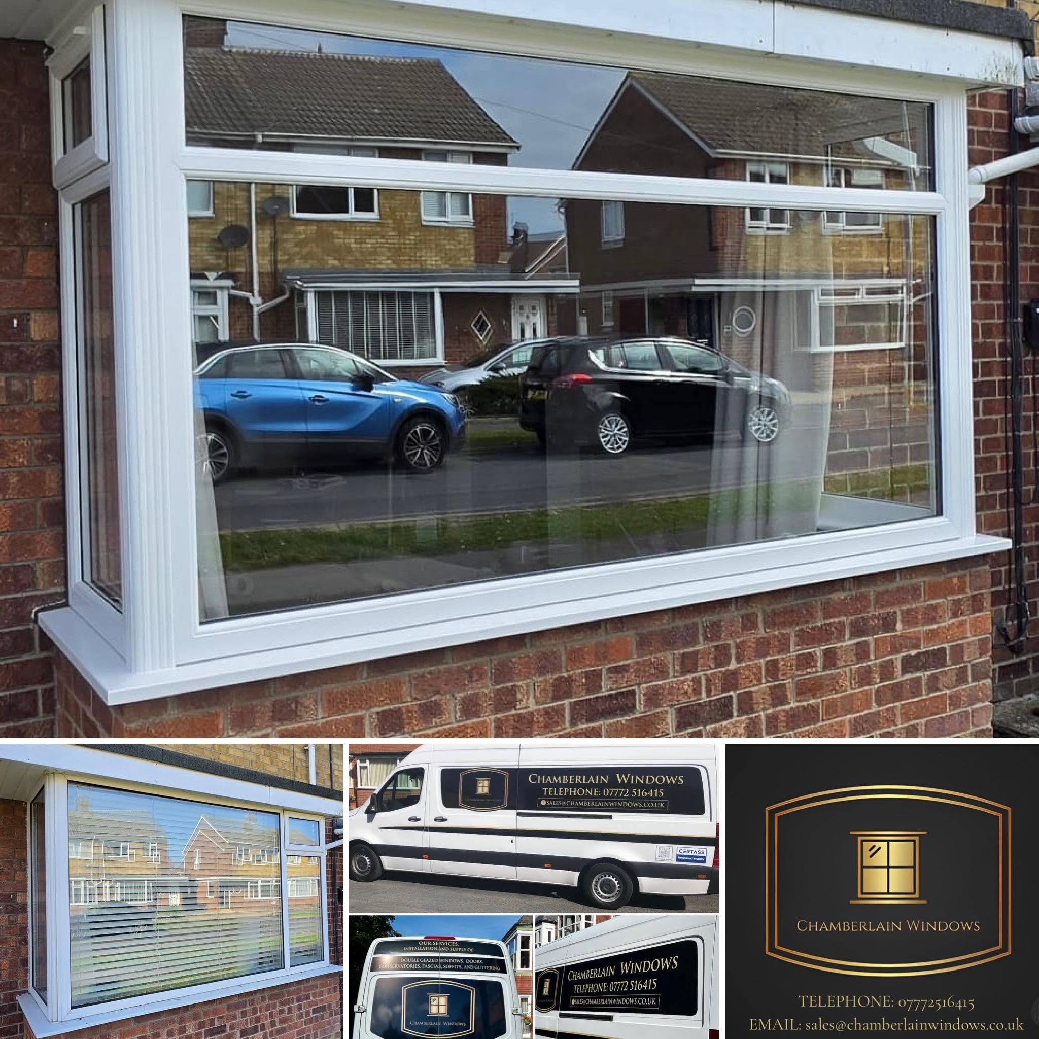 Chamberlain Windows All Work installation 304