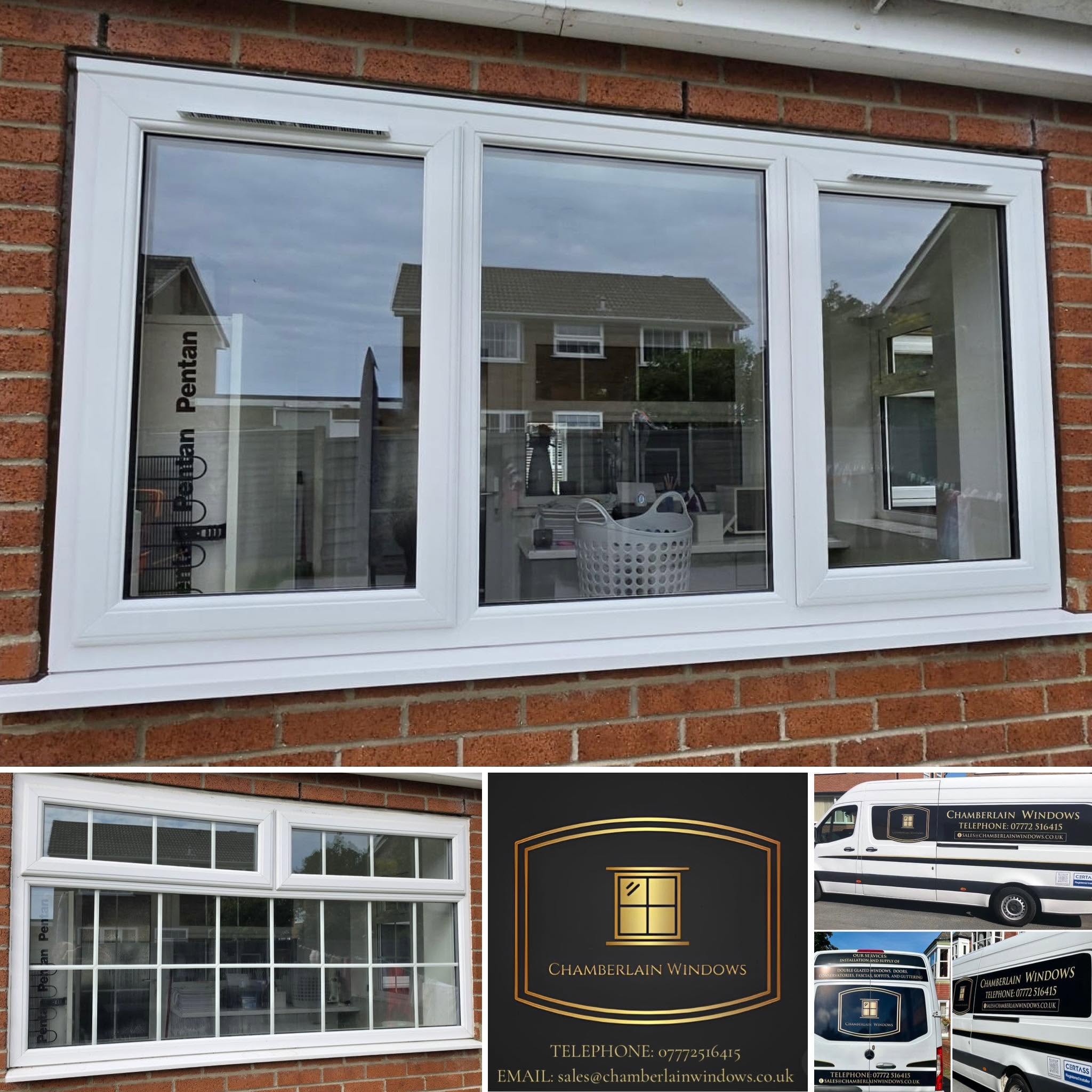 Chamberlain Windows All Work installation 313