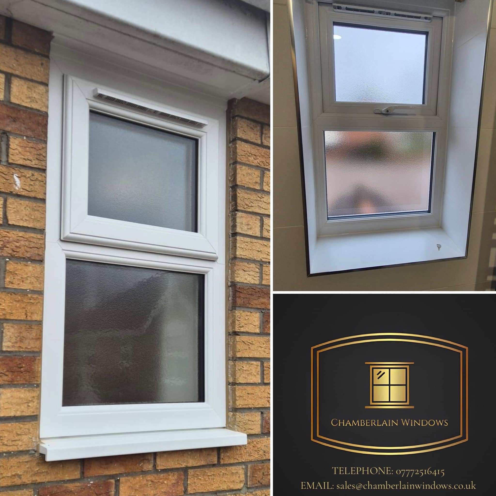 Chamberlain Windows All Work installation 126