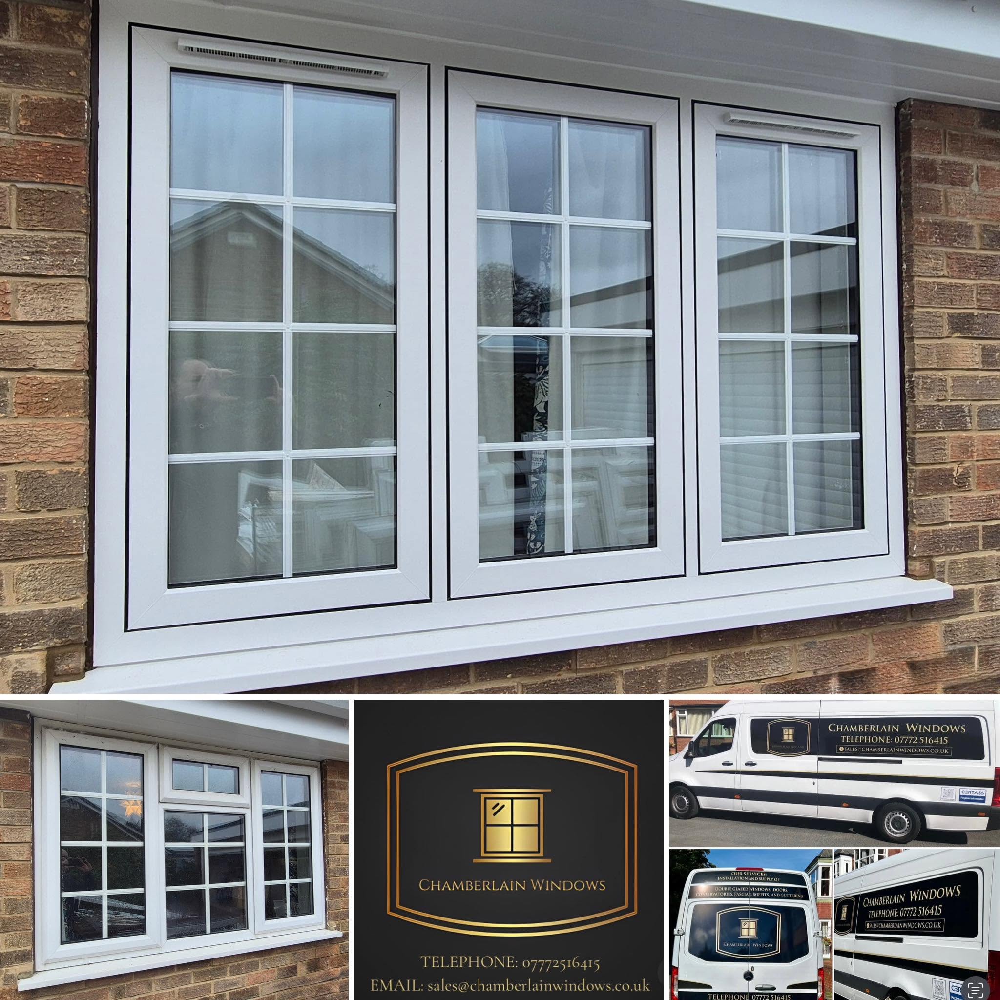 Chamberlain Windows All Work installation 235