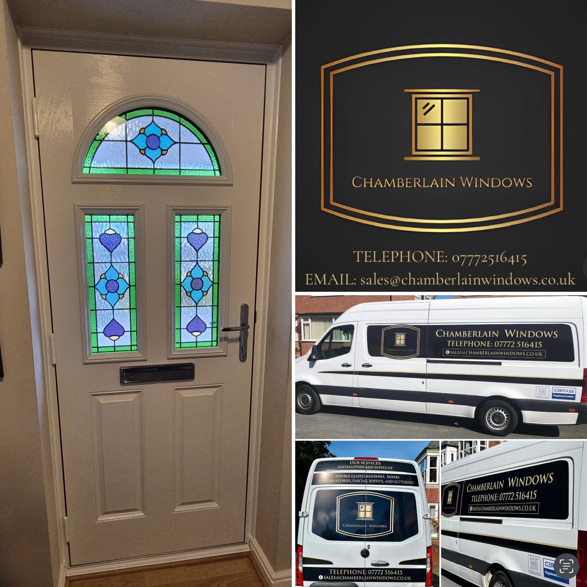 Chamberlain Windows All Work installation 238