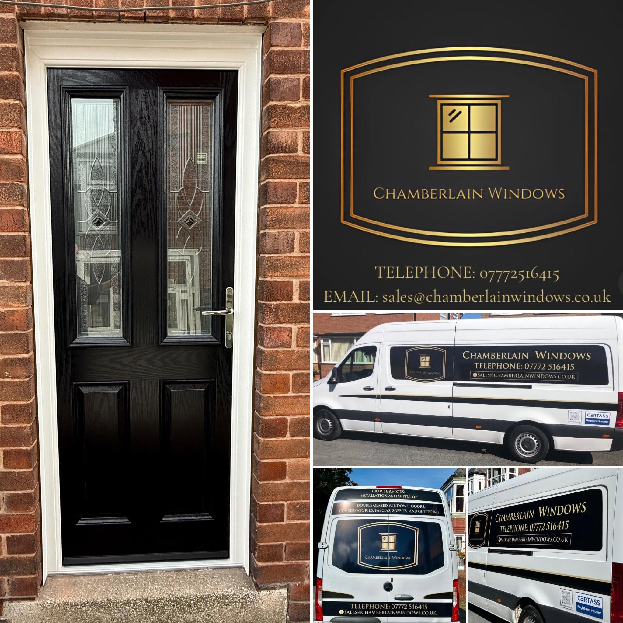 Chamberlain Windows All Work installation 324