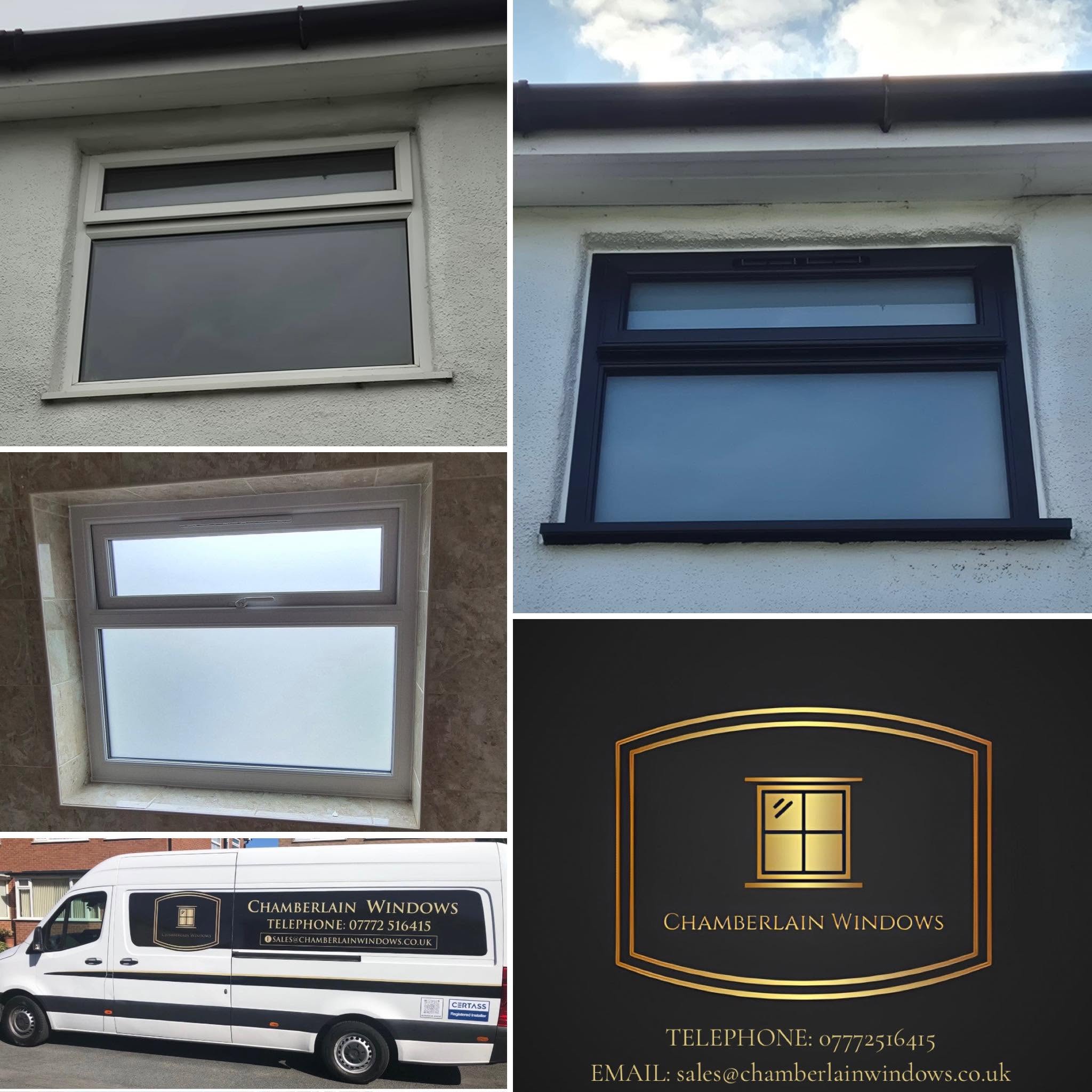 Chamberlain Windows All Work installation 204