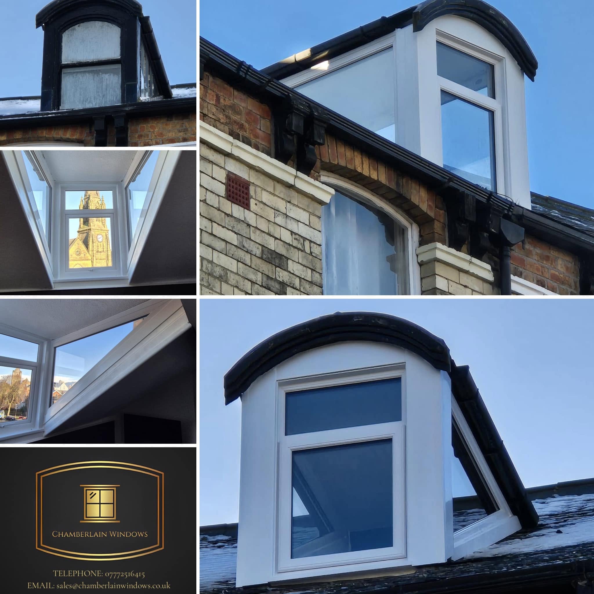 Chamberlain Windows All Work installation 111