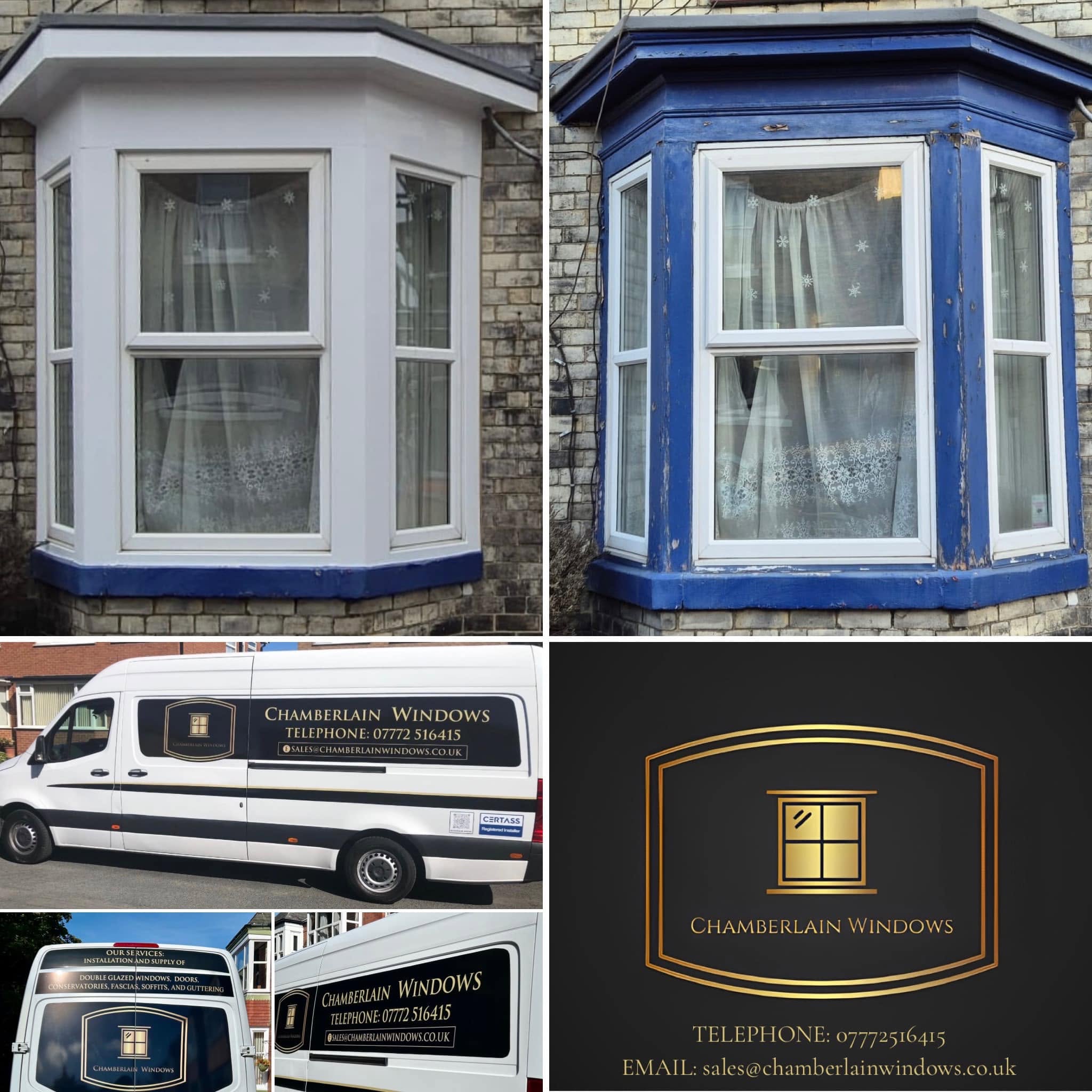 Chamberlain Windows All Work installation 130