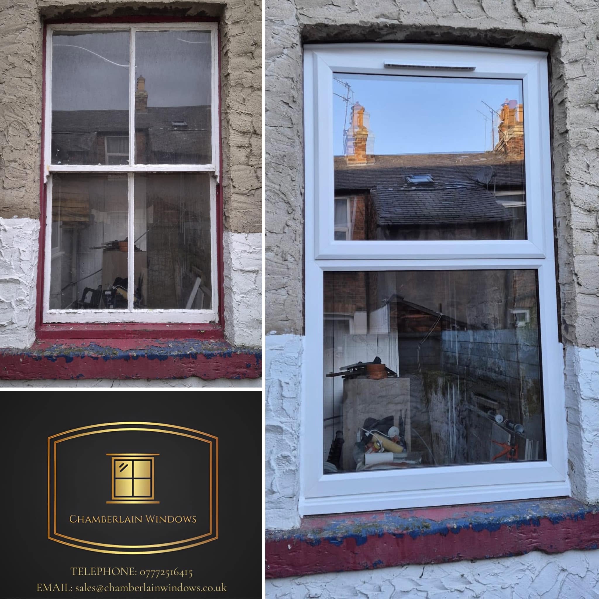 Chamberlain Windows All Work installation 122