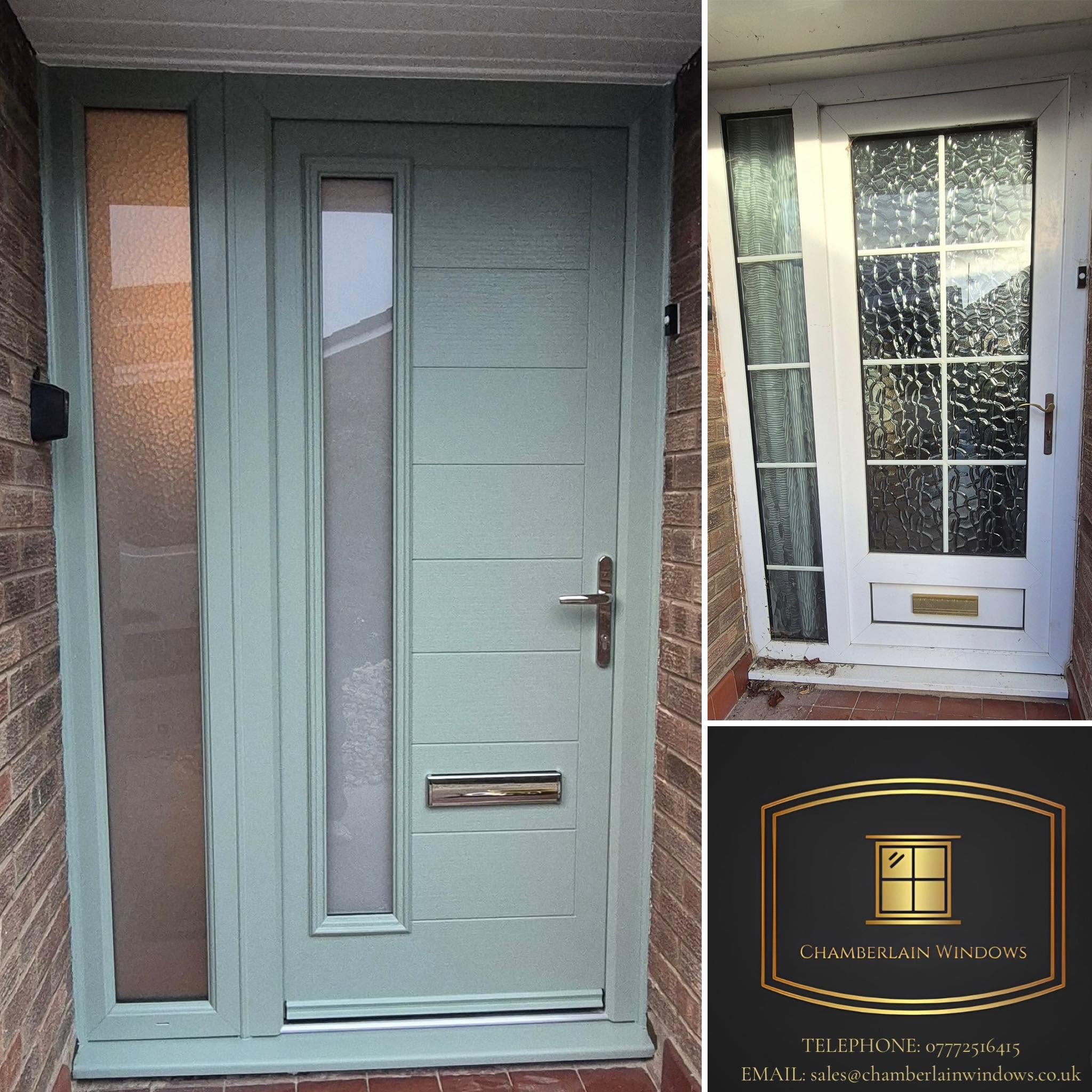 Chamberlain Windows All Work installation 240