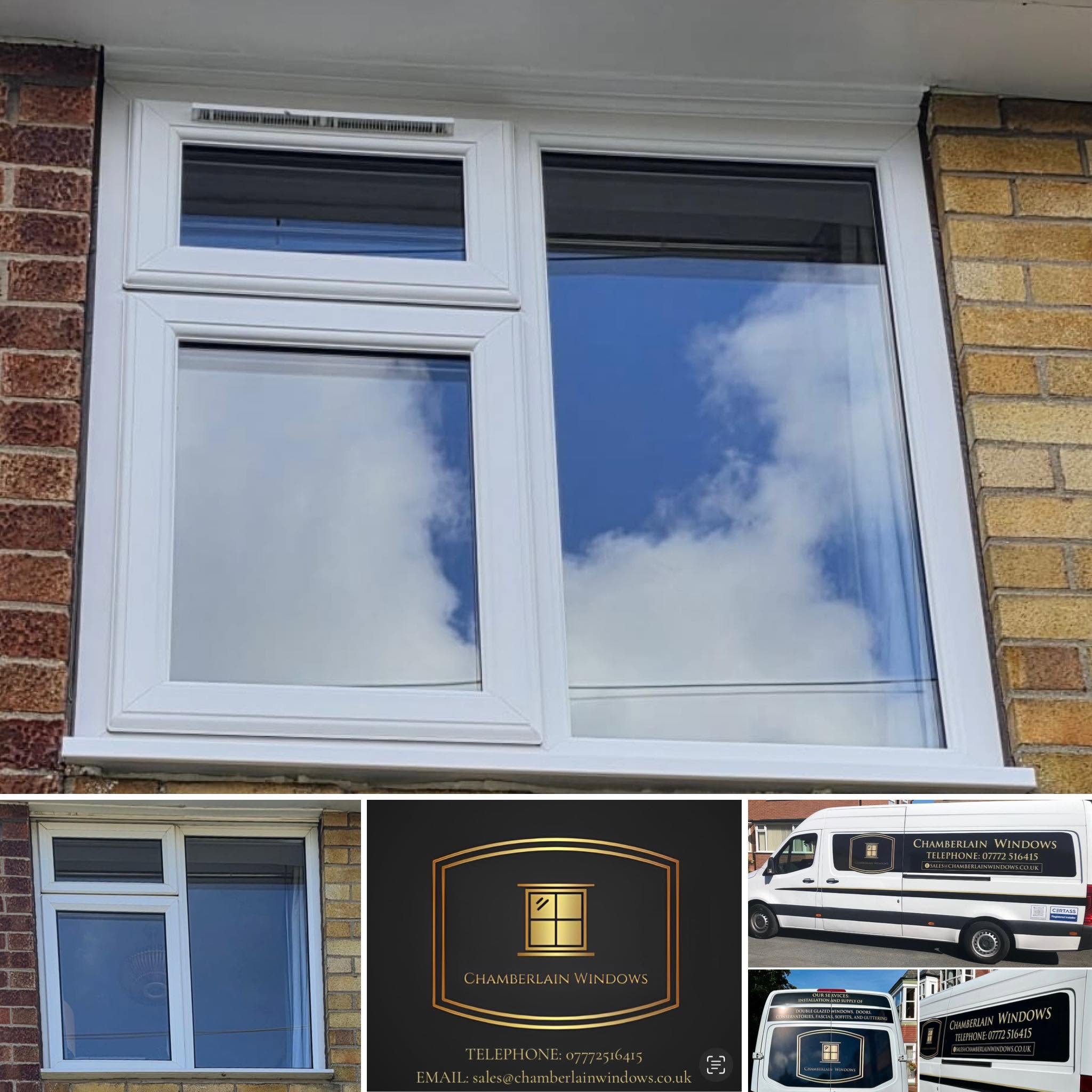 Chamberlain Windows All Work installation 295