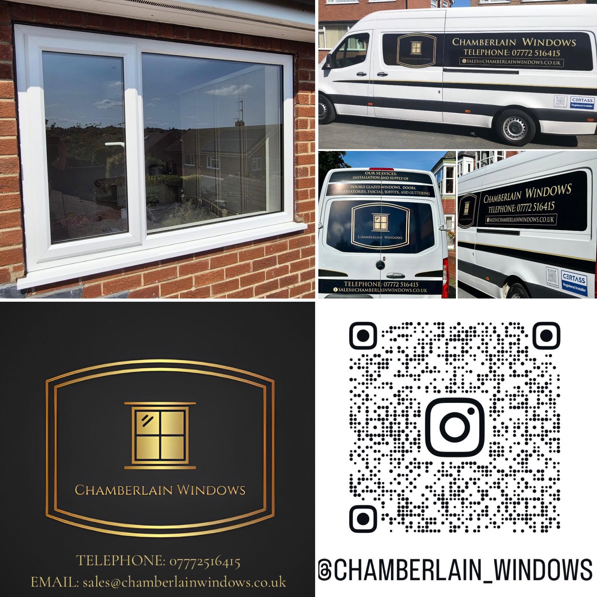 Chamberlain Windows All Work installation 199