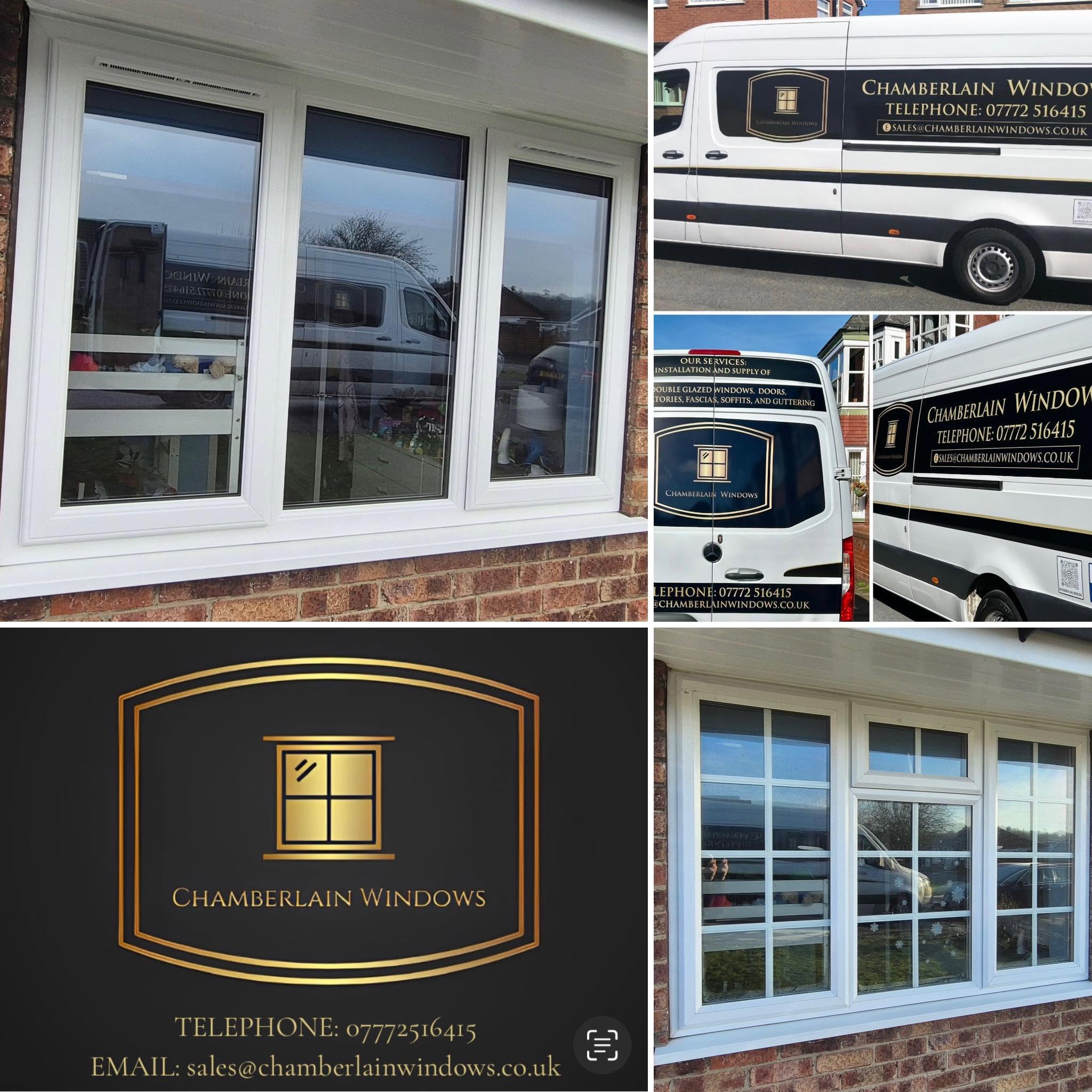 Chamberlain Windows All Work installation 2