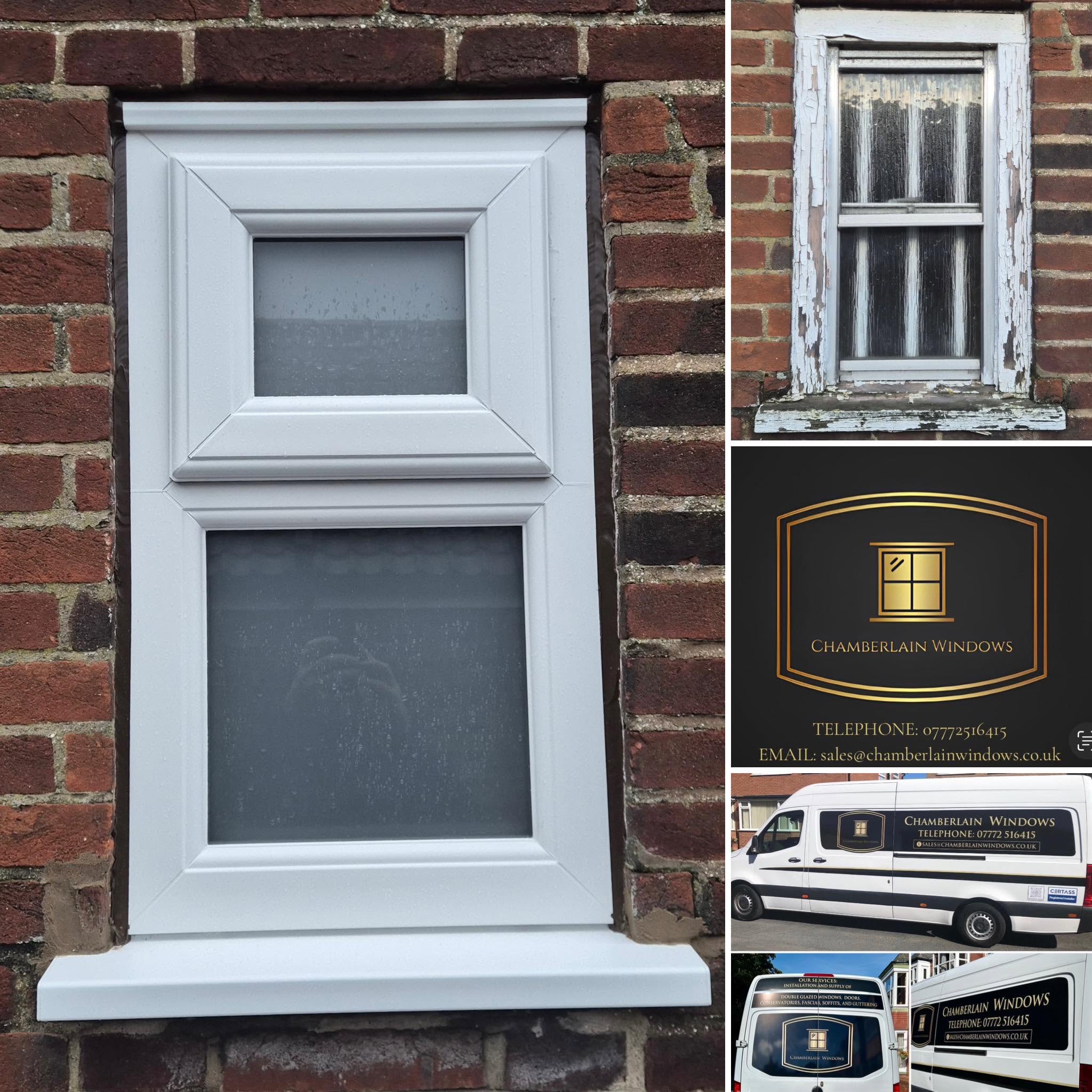 Chamberlain Windows All Work installation 260