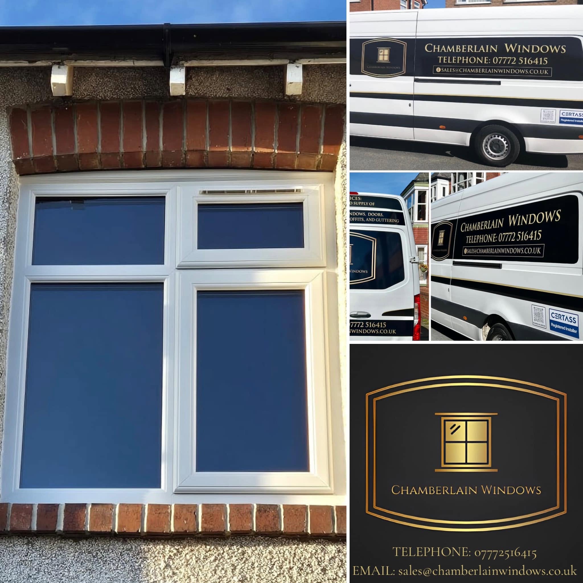 Chamberlain Windows All Work installation 120