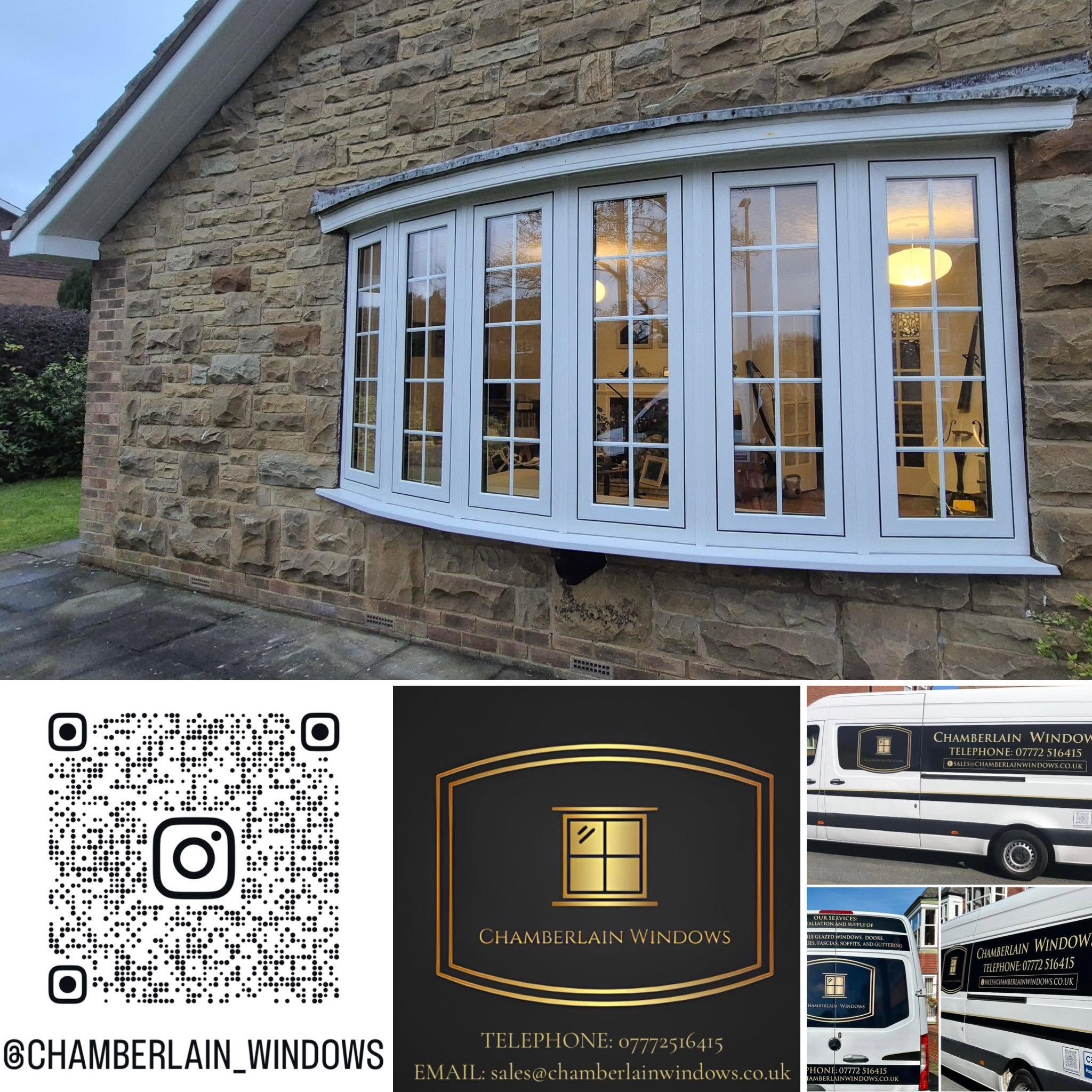Chamberlain Windows All Work installation 241