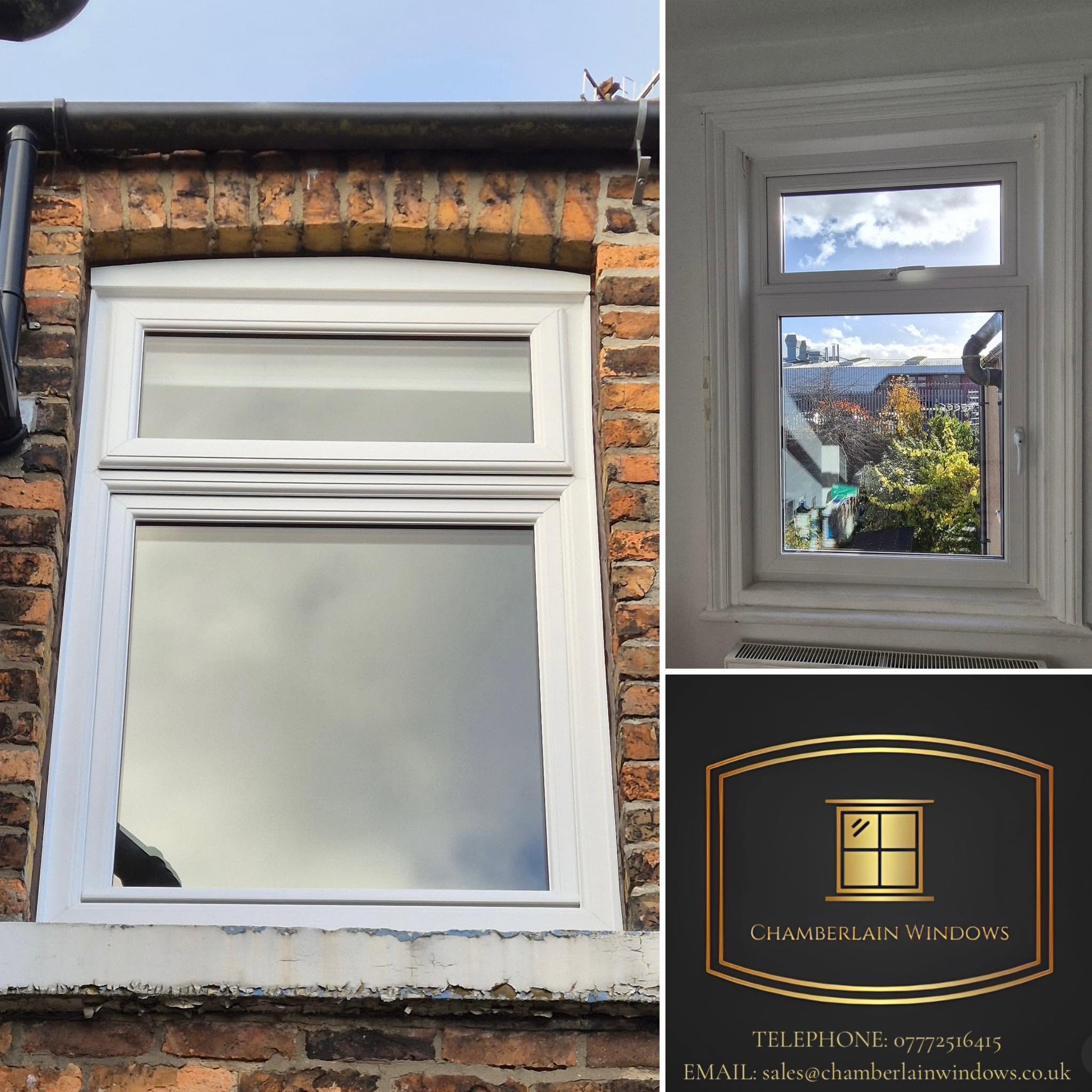 Chamberlain Windows All Work installation 230