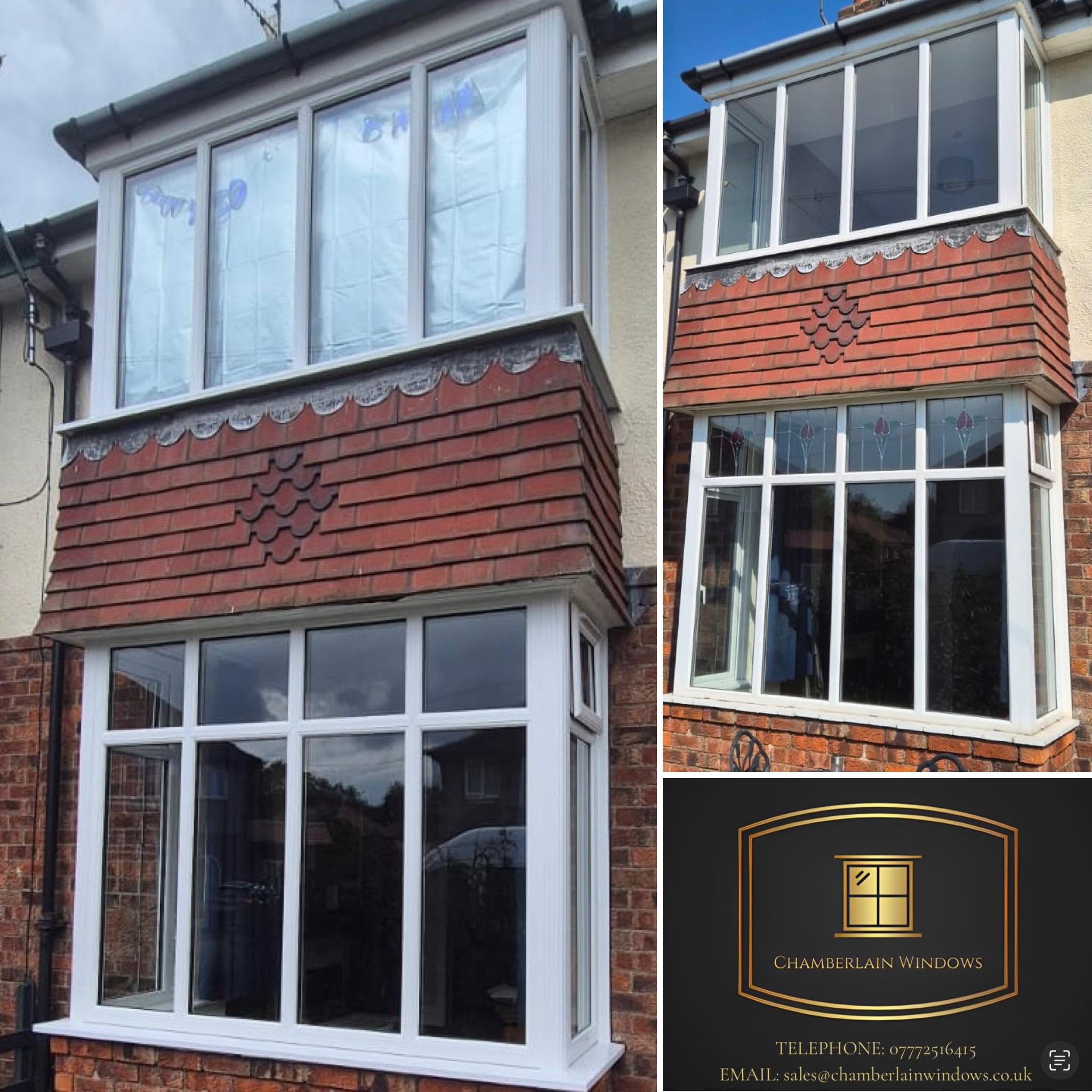 Chamberlain Windows All Work installation 174