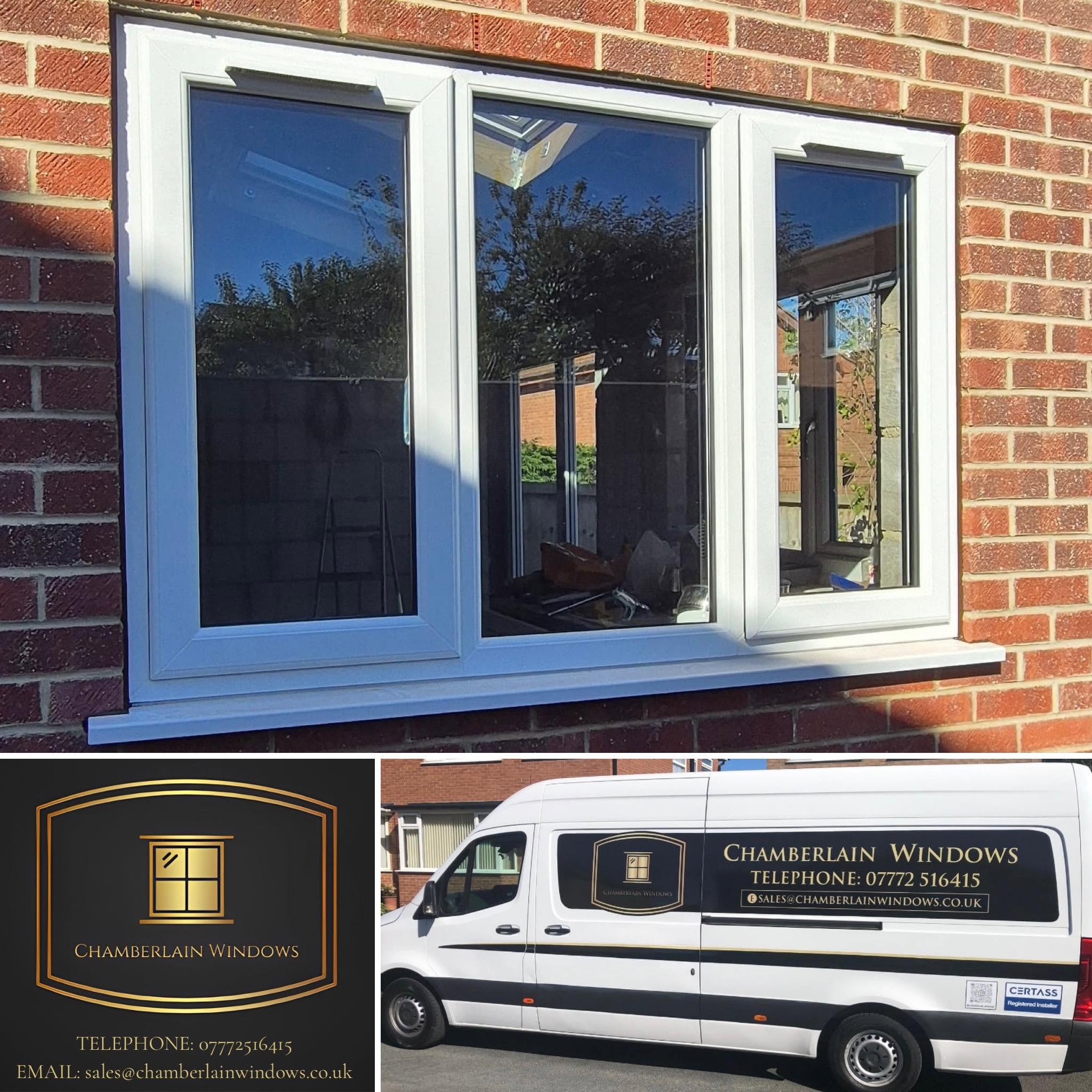 Chamberlain Windows All Work installation 206
