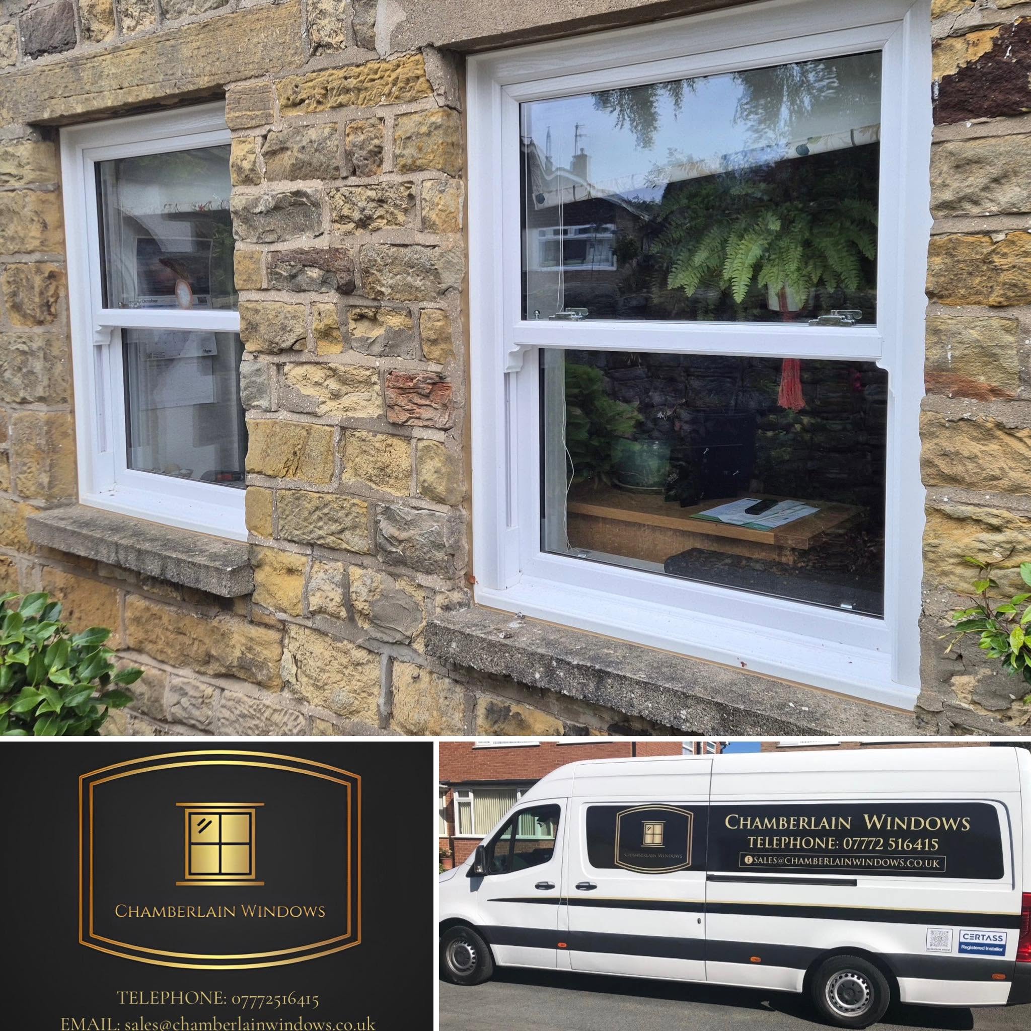 Chamberlain Windows All Work installation 211