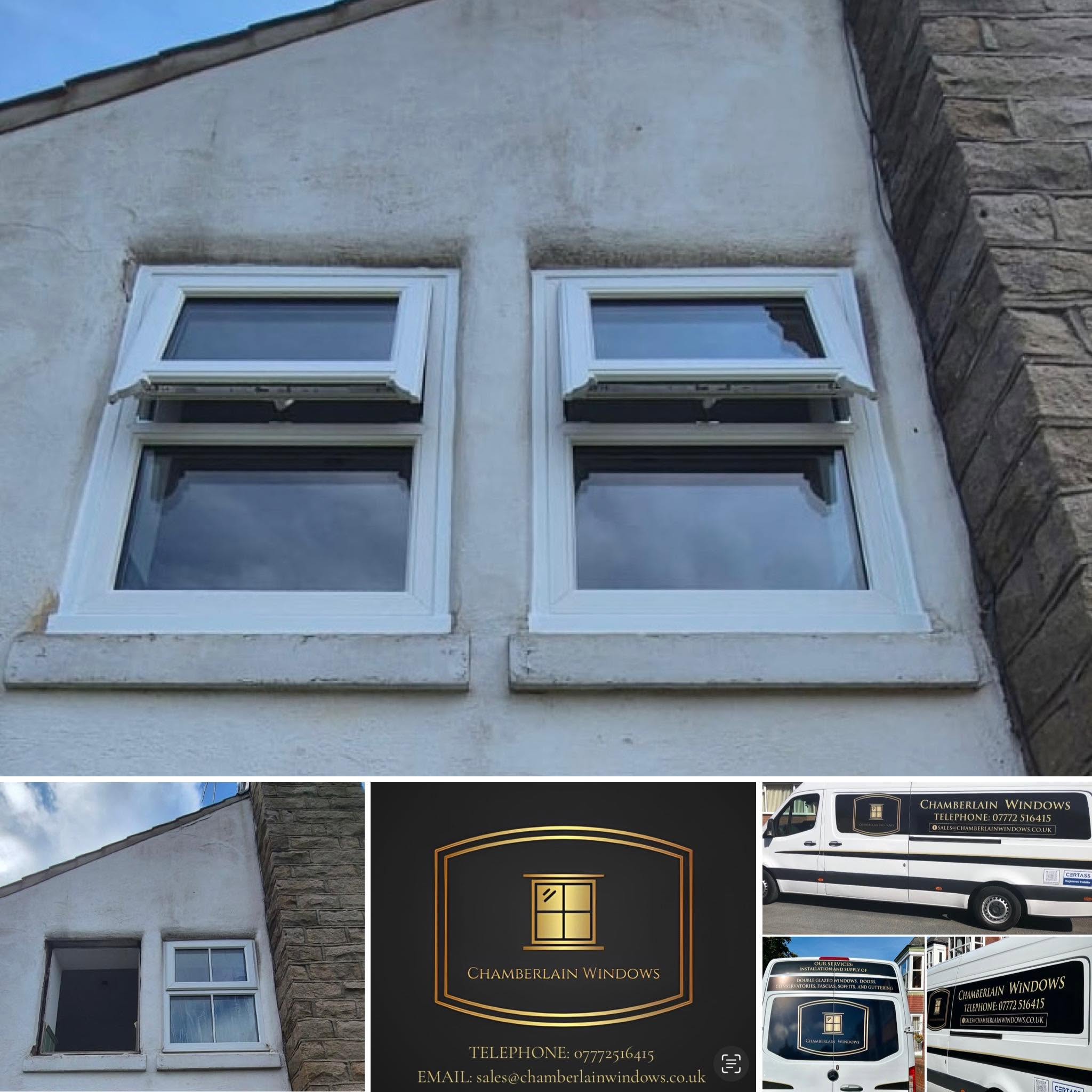 Chamberlain Windows All Work installation 175