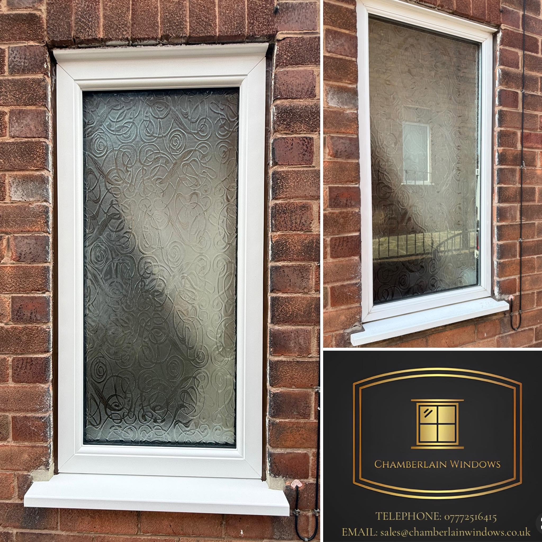Chamberlain Windows All Work installation 328