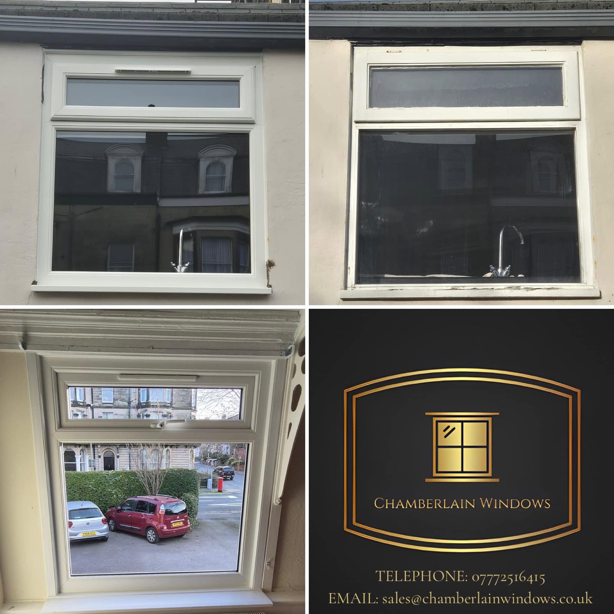 Chamberlain Windows All Work installation 112