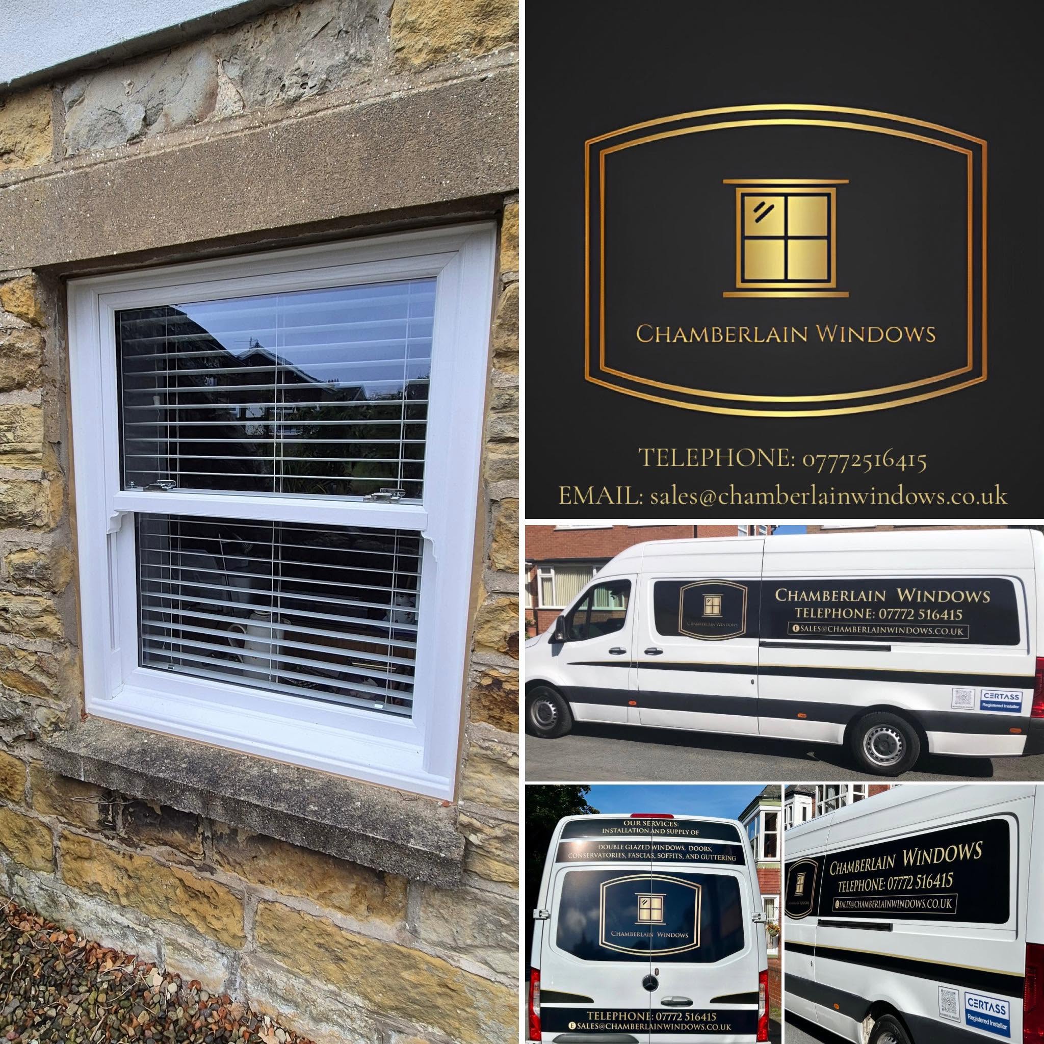 Chamberlain Windows All Work installation 220