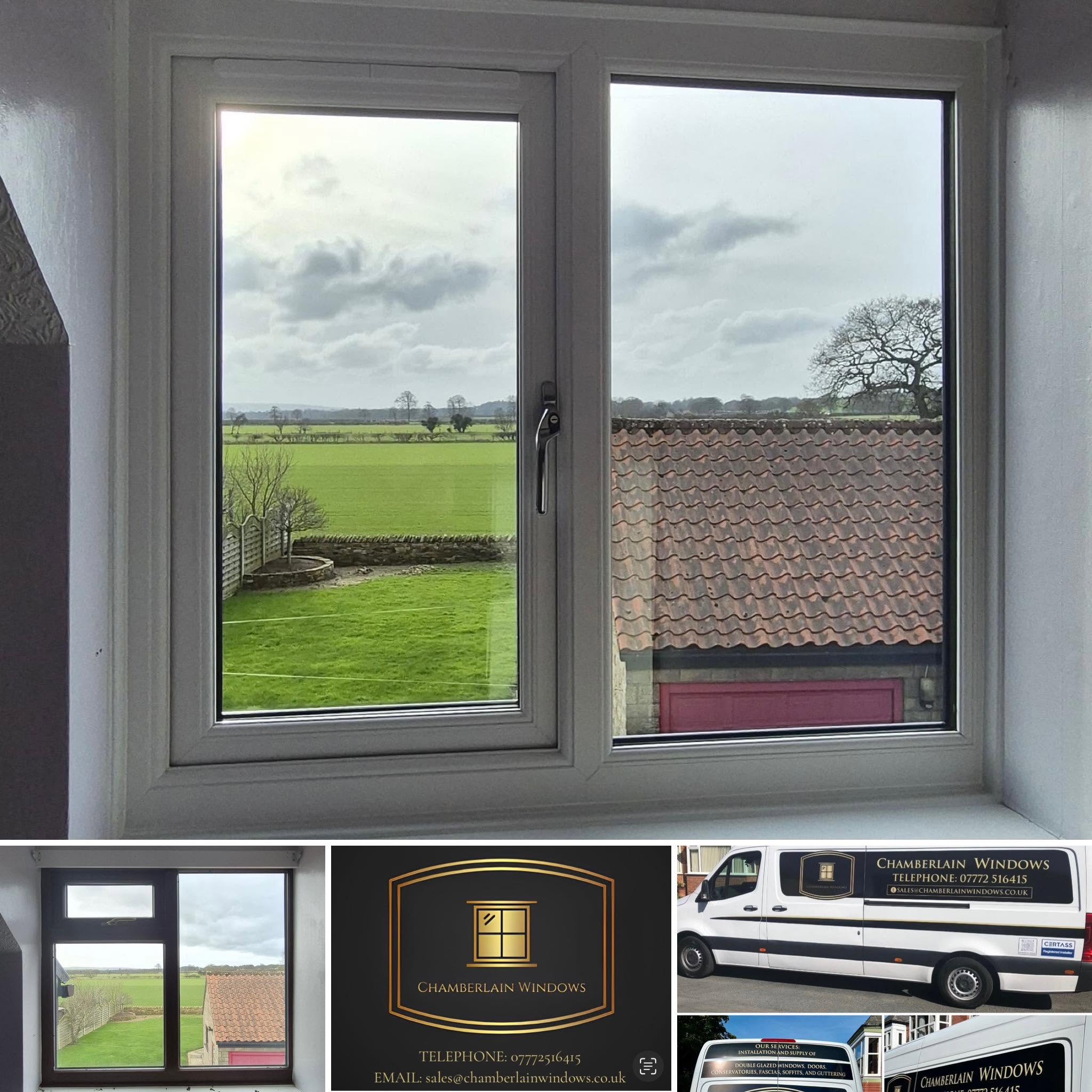 Chamberlain Windows All Work installation 18