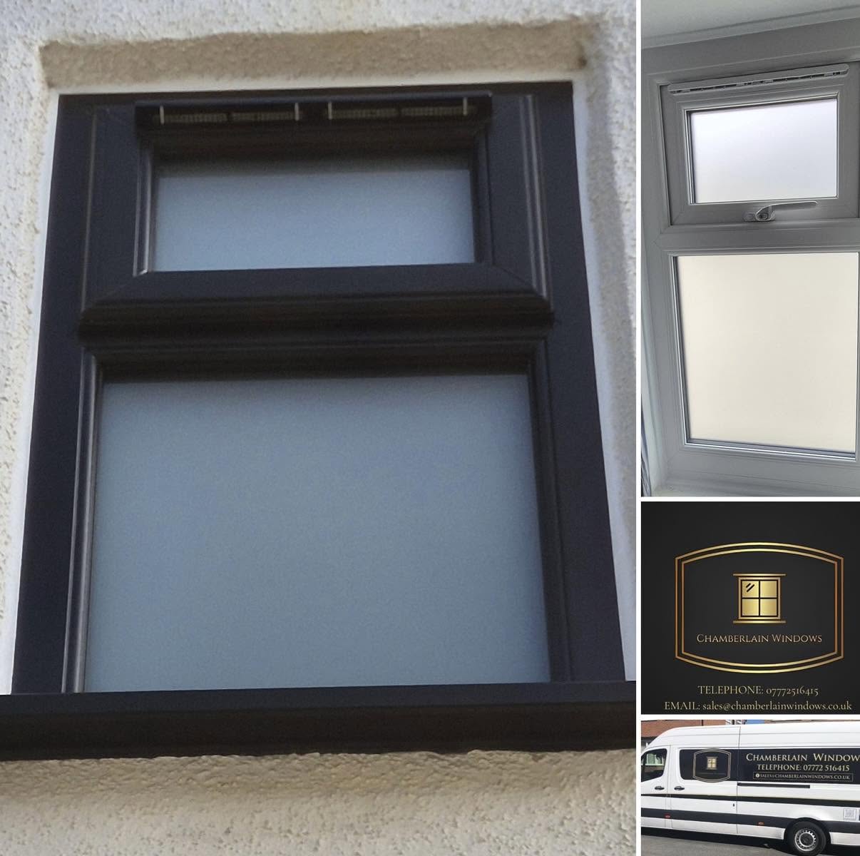 Chamberlain Windows All Work installation 208