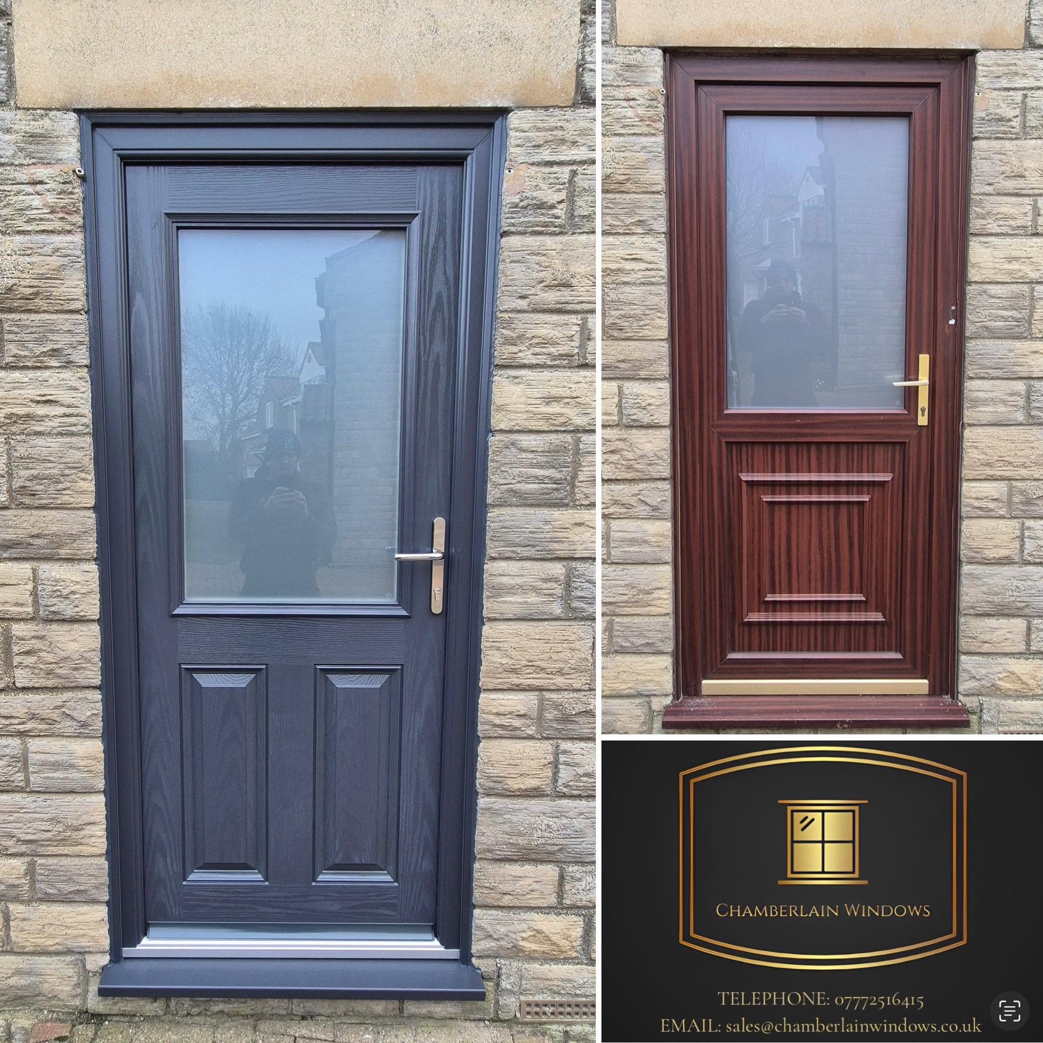 Chamberlain Windows All Work installation 282
