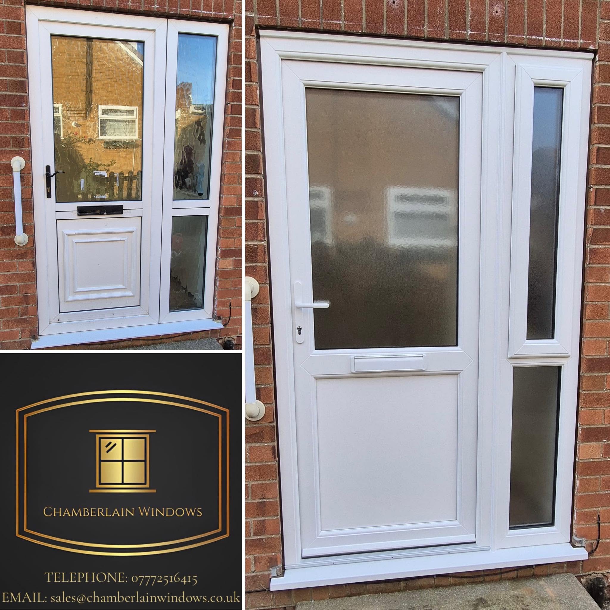 Chamberlain Windows All Work installation 225