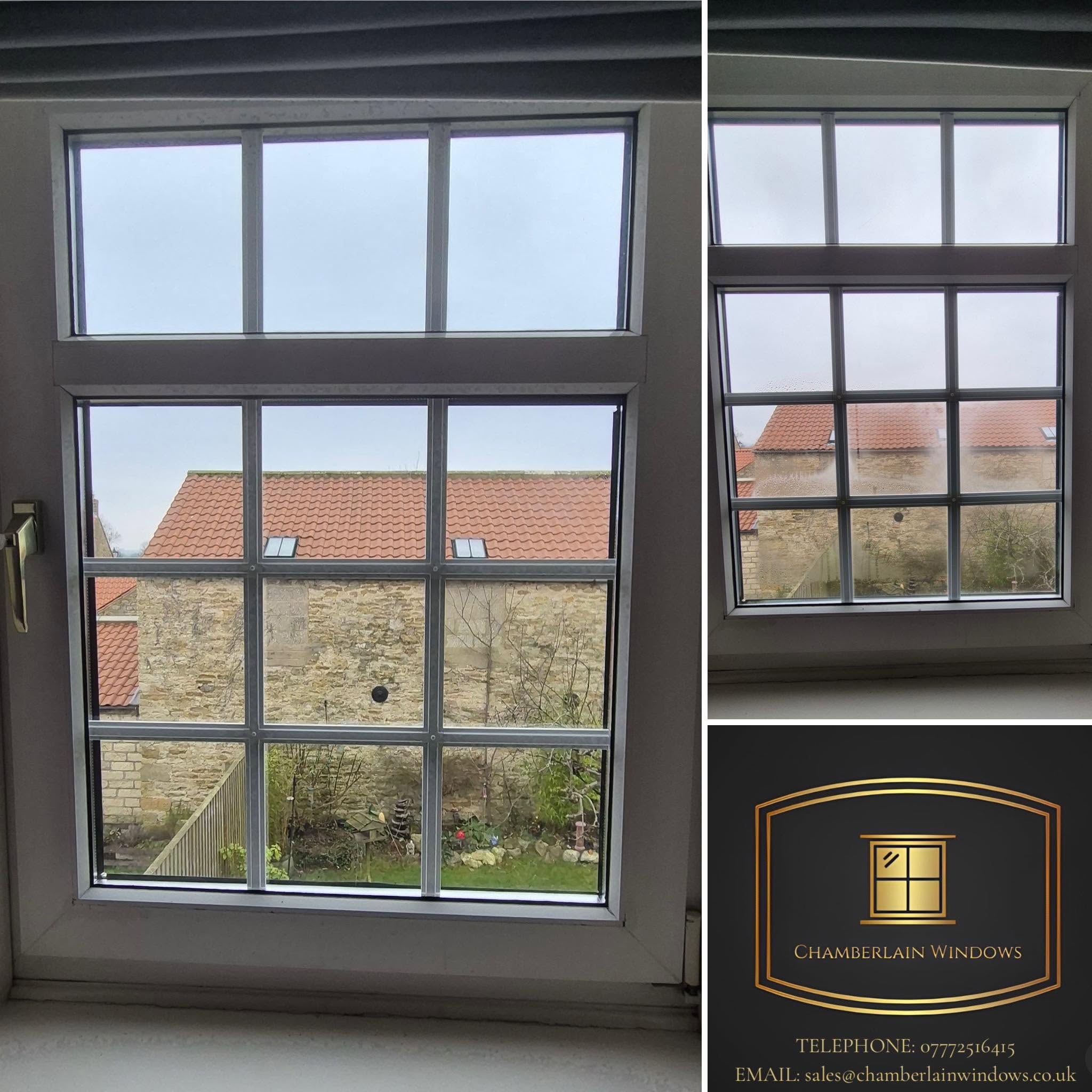 Chamberlain Windows All Work installation 6