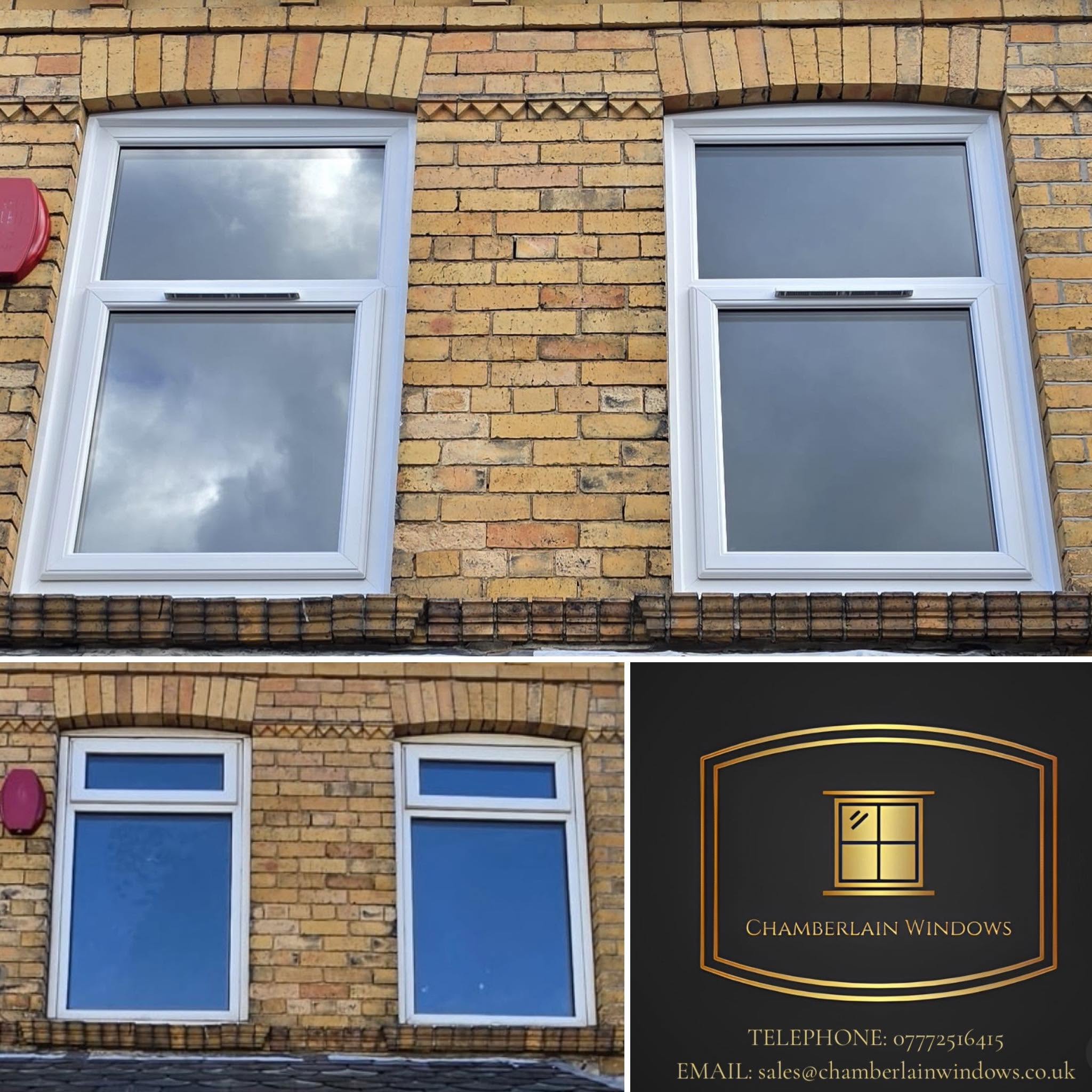 Chamberlain Windows All Work installation 318
