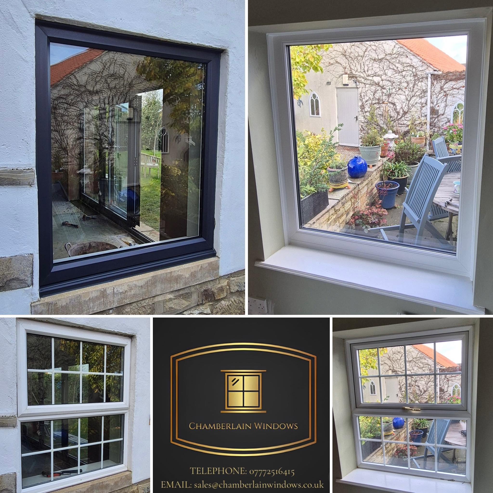 Chamberlain Windows All Work installation 237