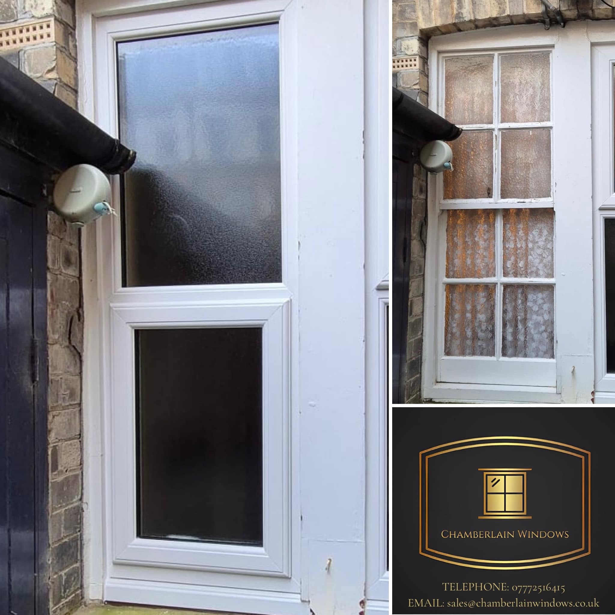 Chamberlain Windows All Work installation 127