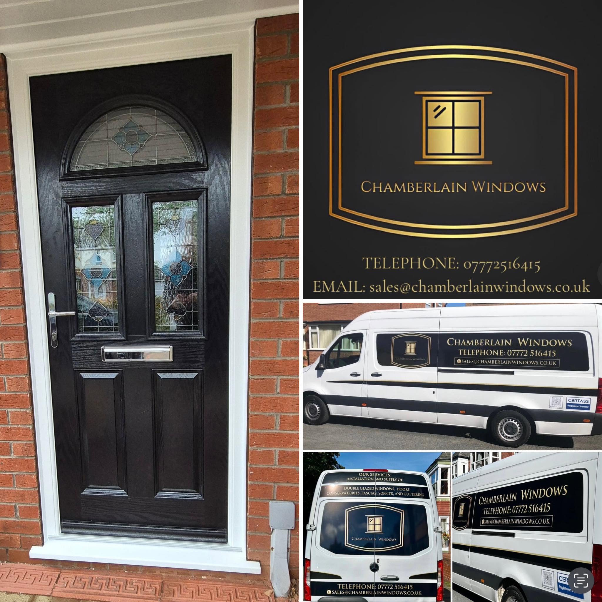 Chamberlain Windows All Work installation 232