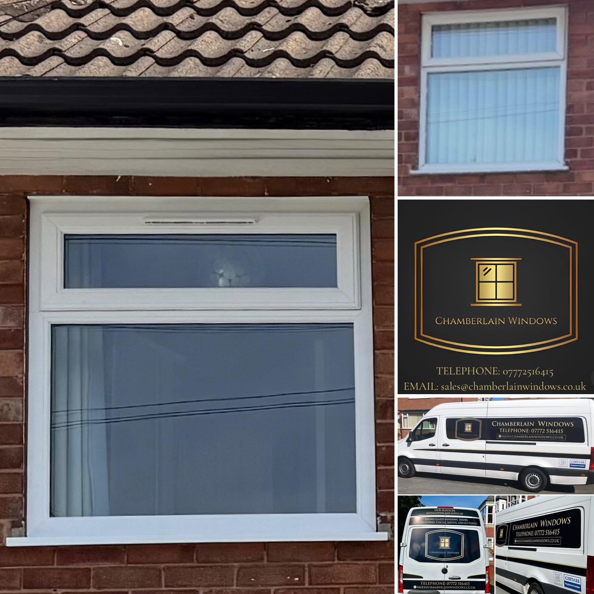Chamberlain Windows All Work installation 75