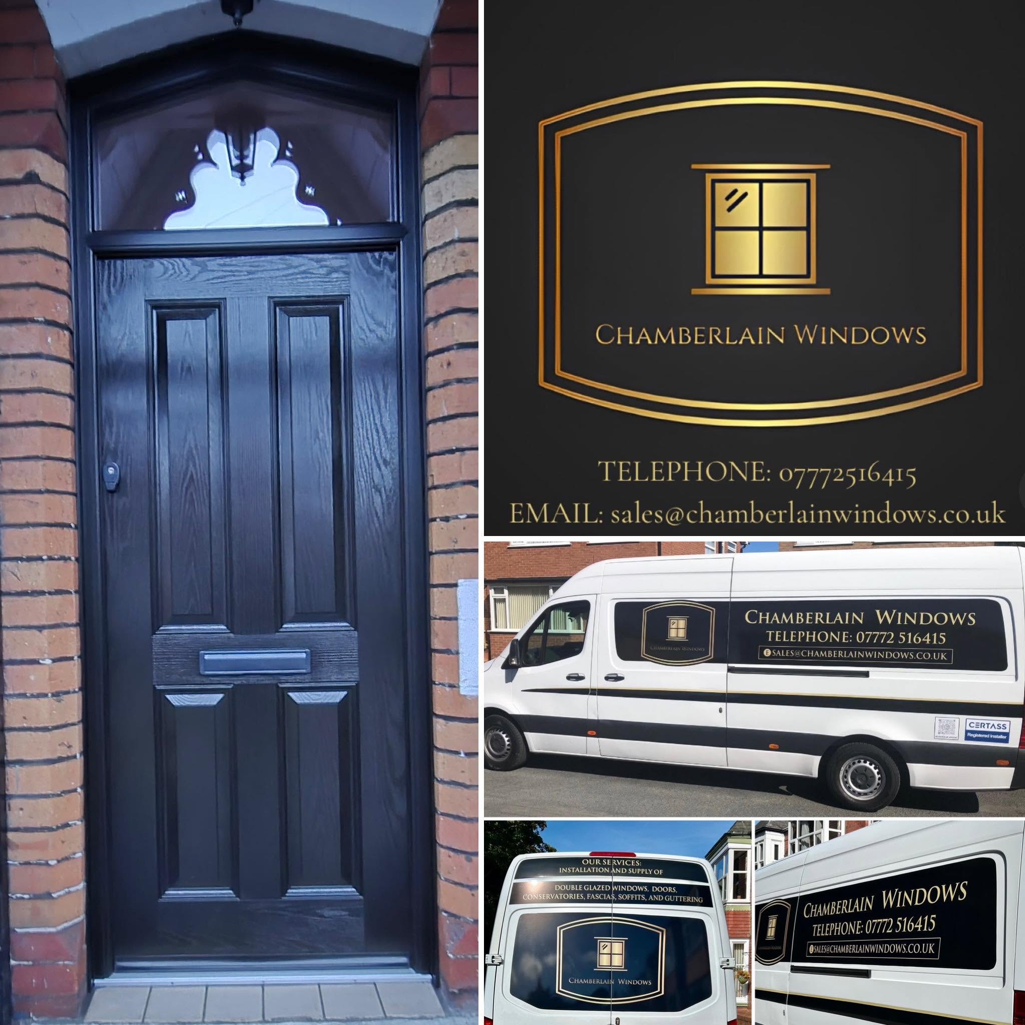 Chamberlain Windows All Work installation 250
