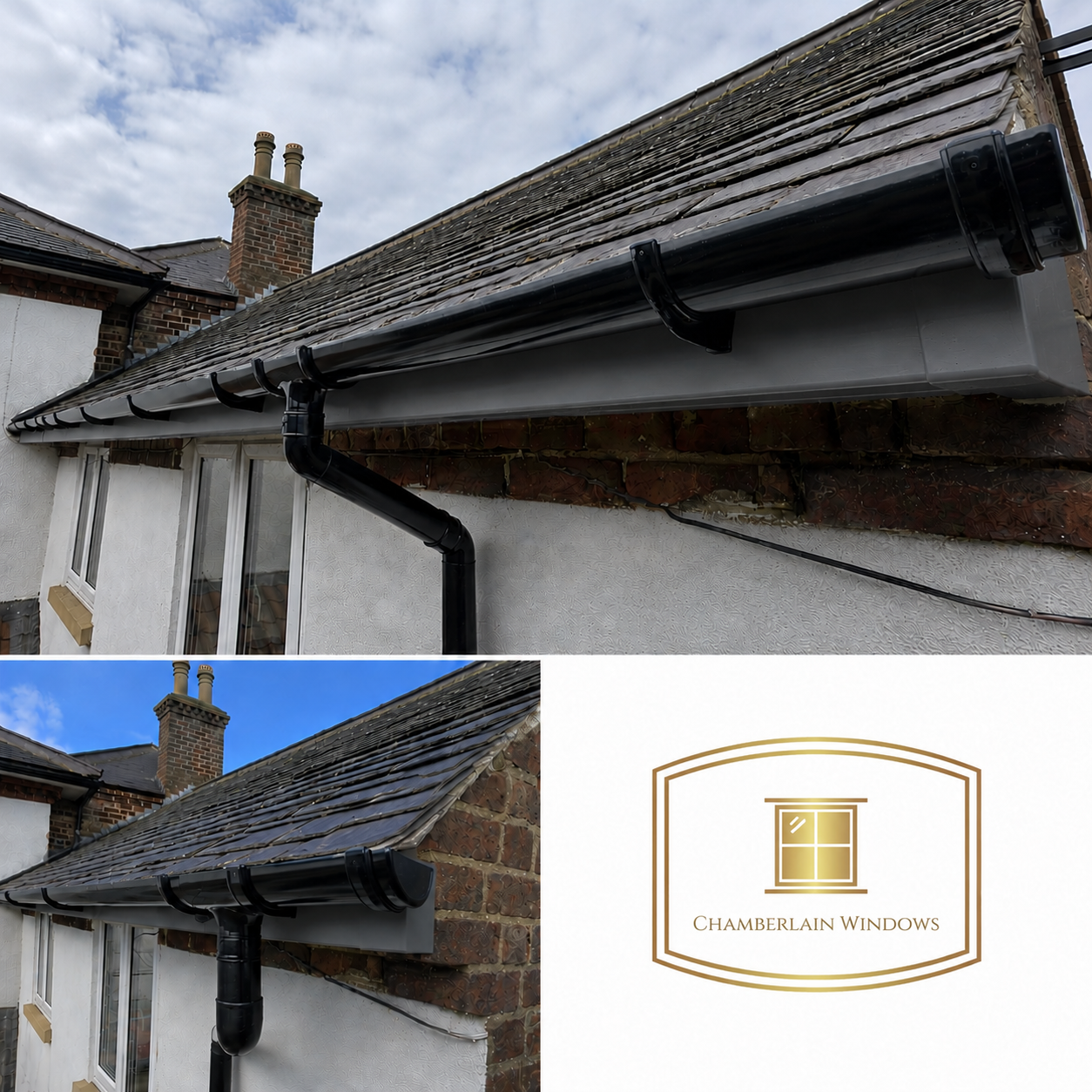 Chamberlain Windows Fascias & Guttering installation 7