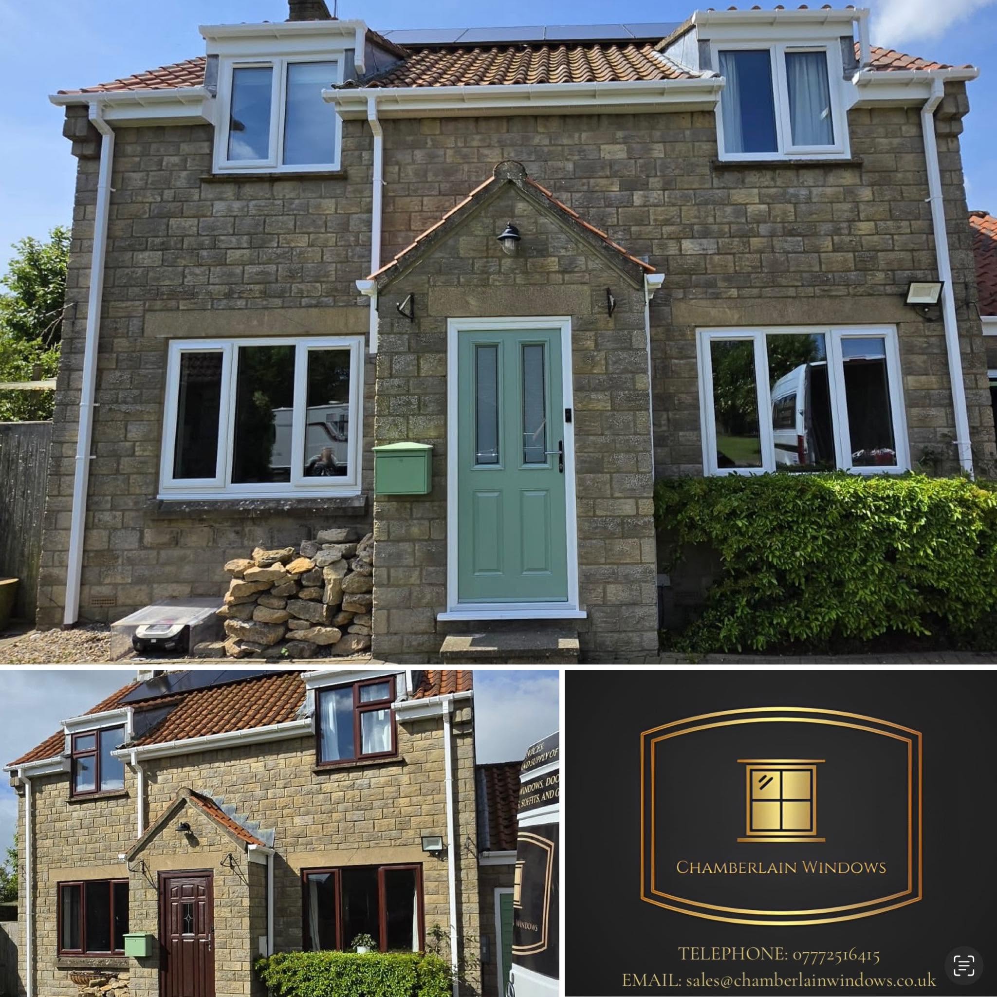 Chamberlain Windows All Work installation 317