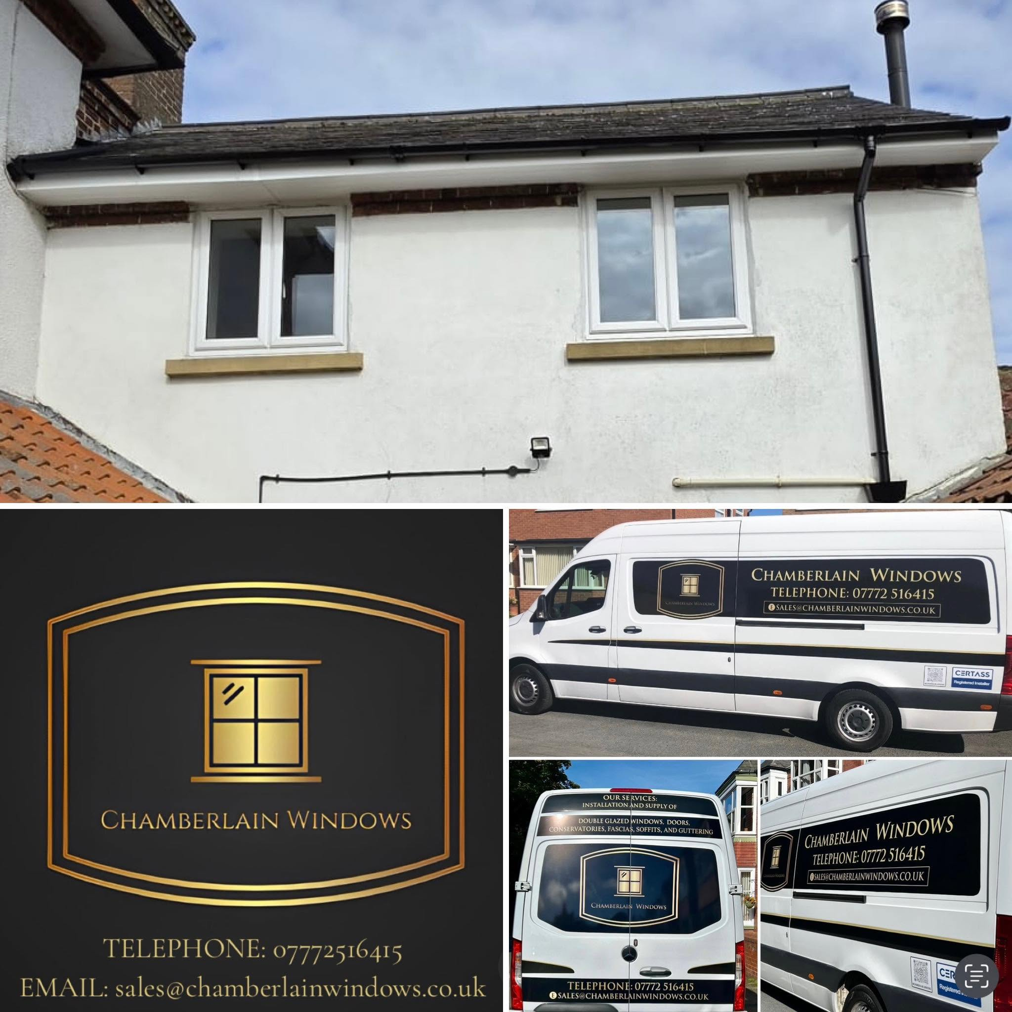Chamberlain Windows All Work installation 299